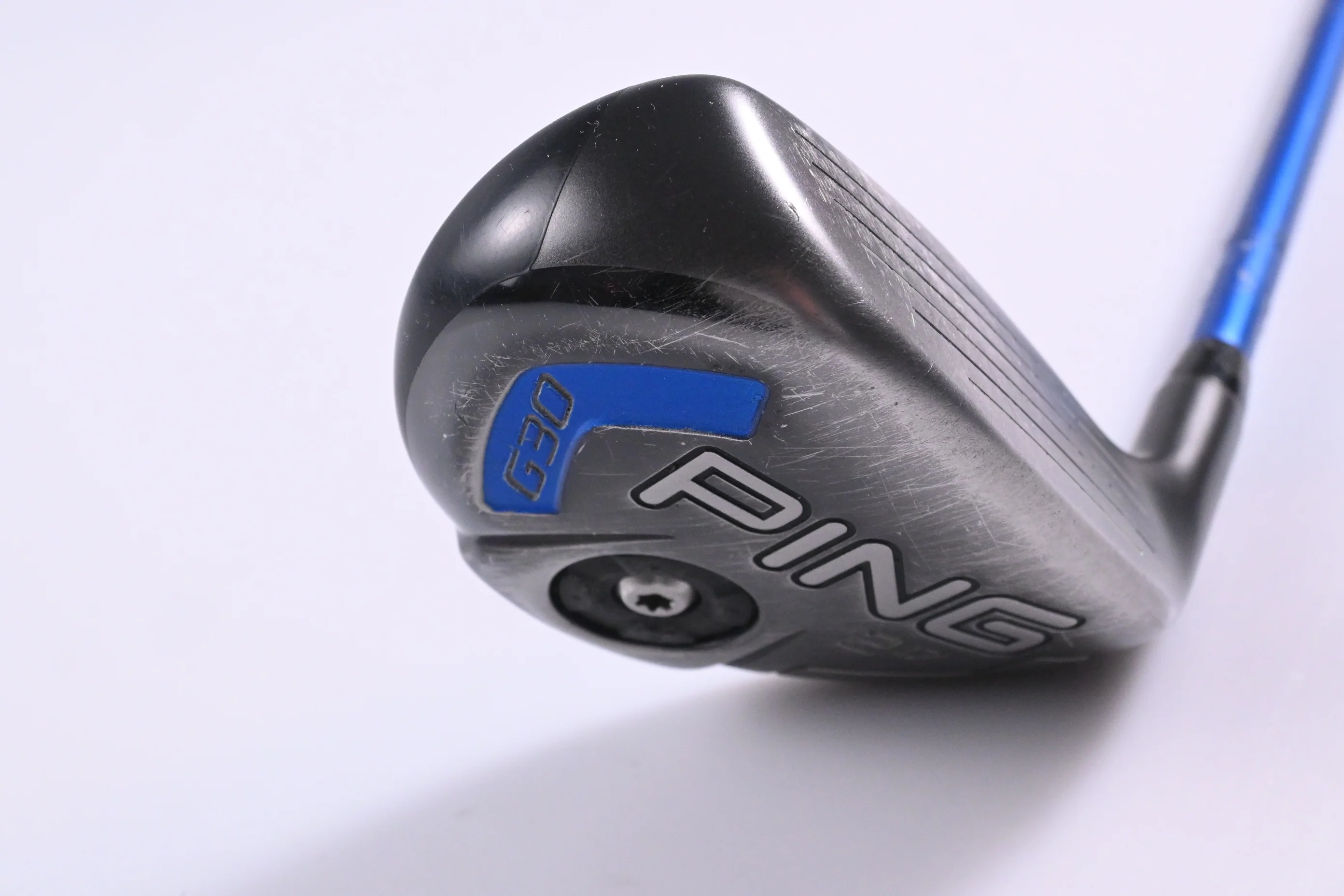 Ping G30 #2 Hybrid / 17 Degree / Stiff Flex Ping TFC 419 Shaft