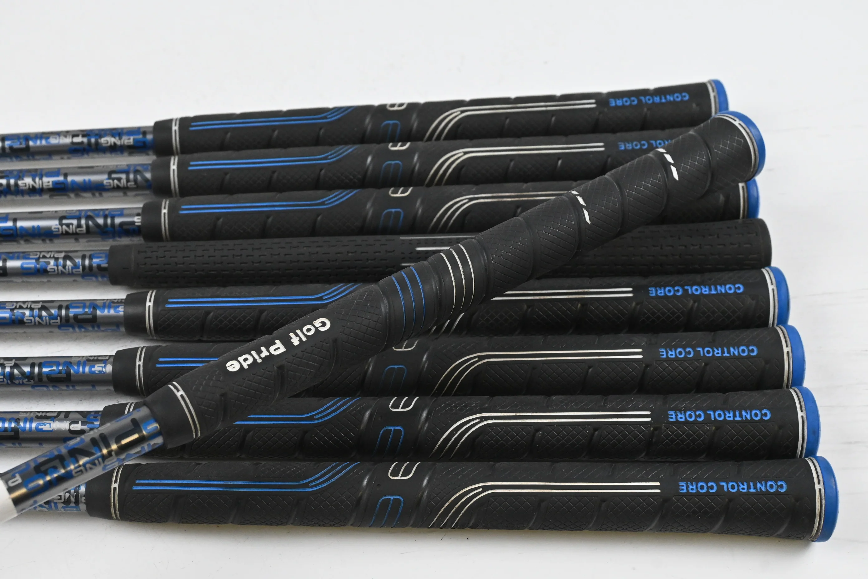 Ping G30 Irons / 4-PW+SW+LW / White Dot / Senior Flex Ping TFC 419 Shafts - Image 8