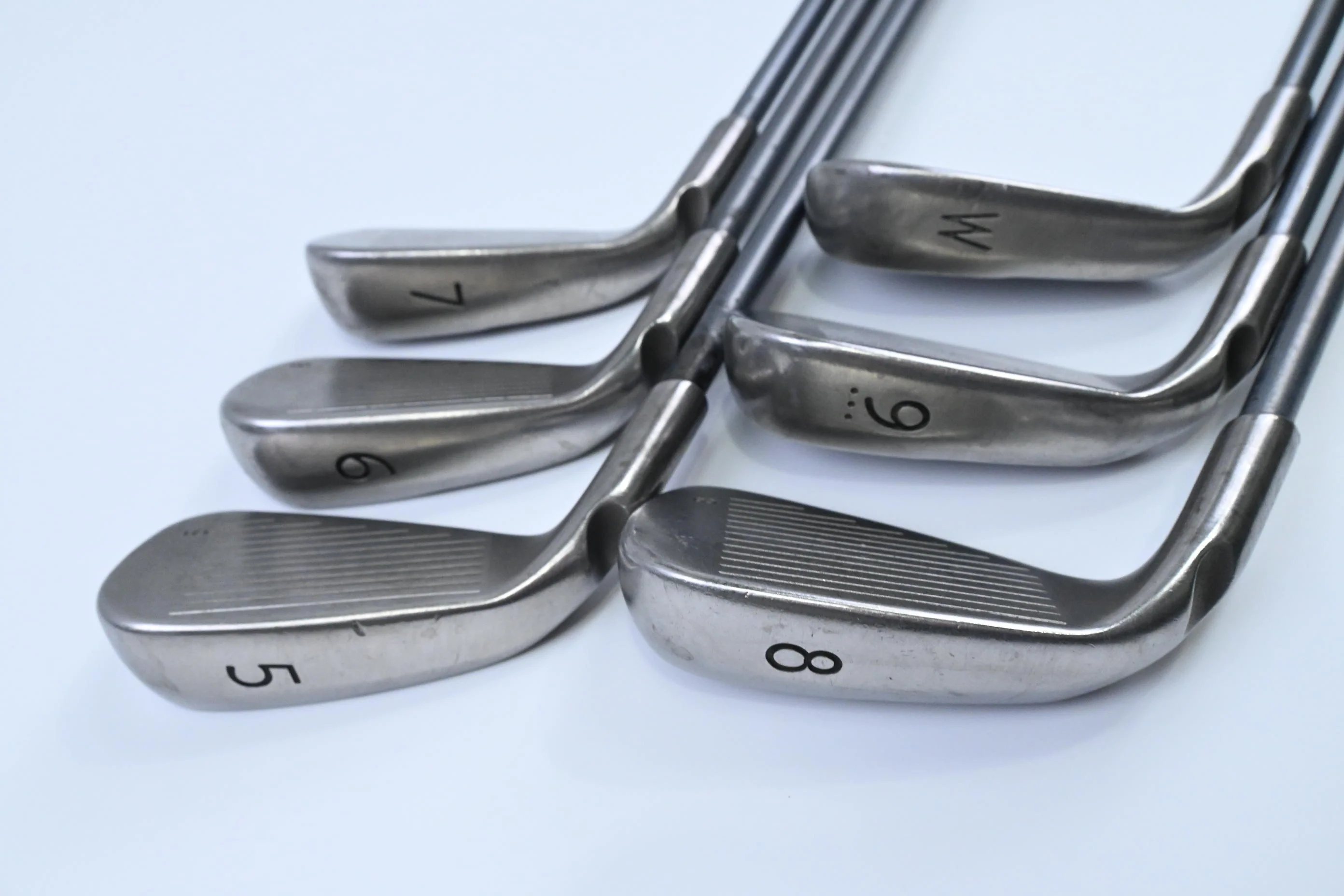Ping G30 Irons / 5-PW / Green Dot / Regular Flex Ping TFC 419 Shafts - Image 4