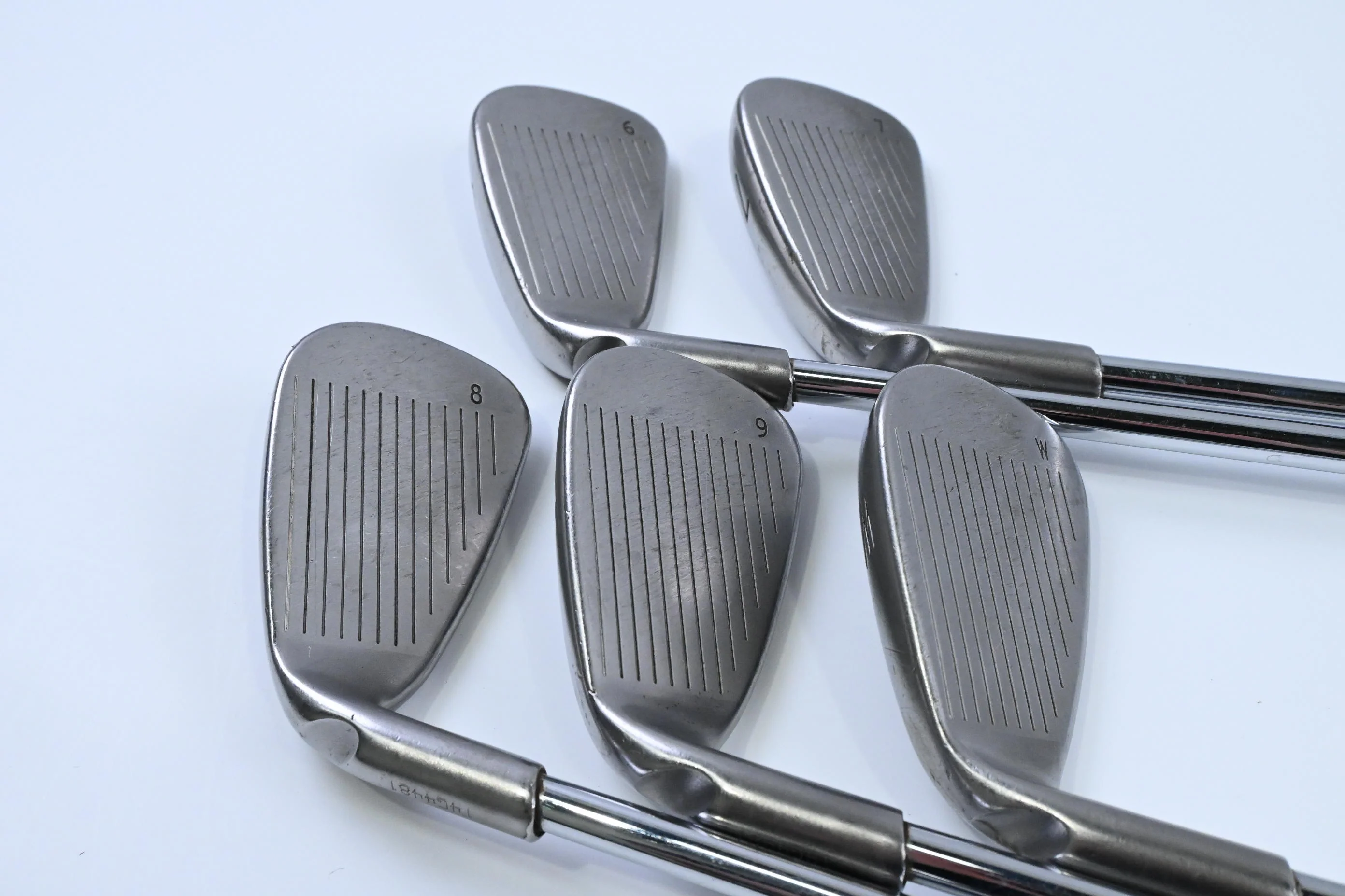 Ping G30 Irons / 6-PW / Blue Dot / Senior Flex Ping CFS Distance Shafts - Image 3