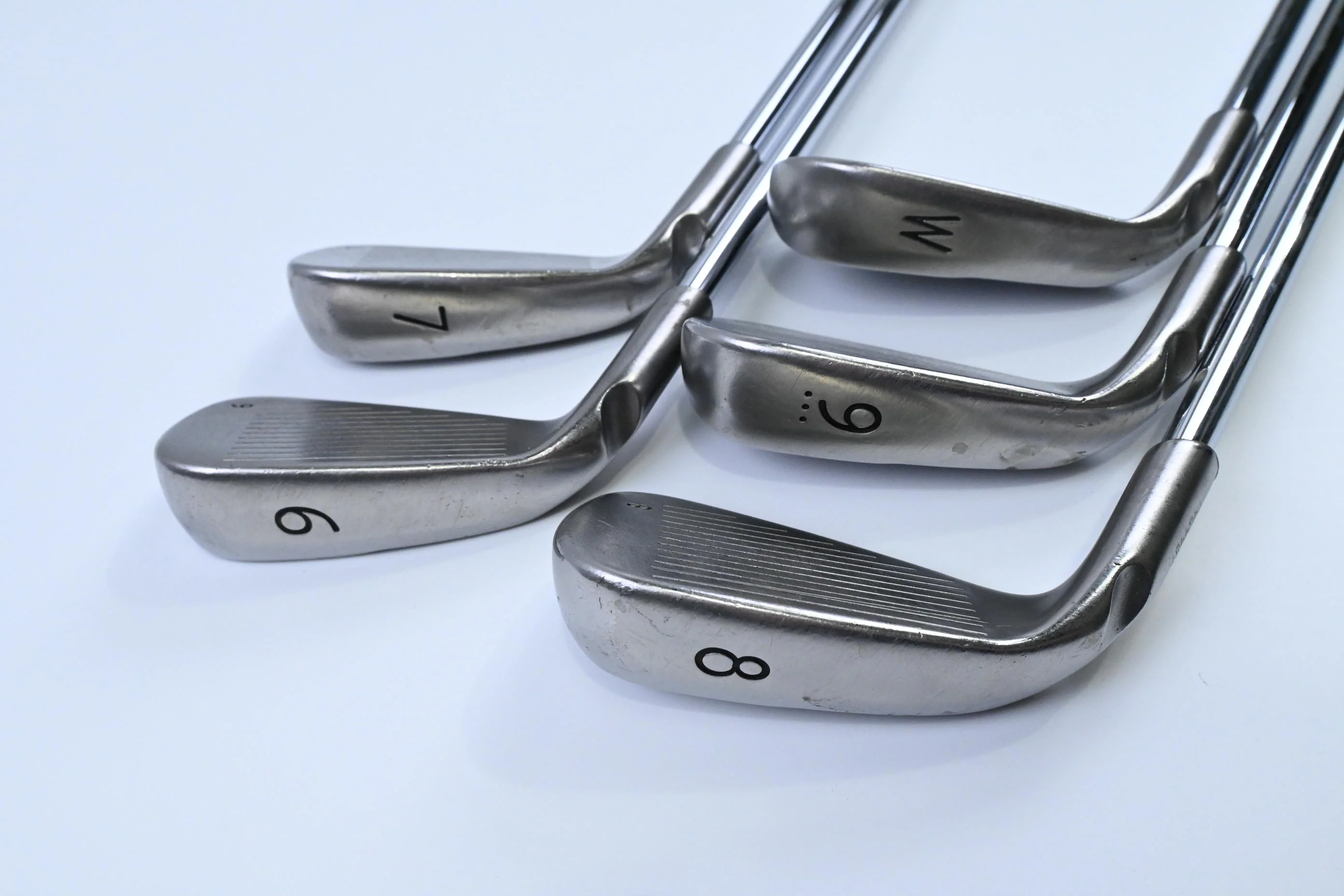 Ping G30 Irons / 6-PW / Blue Dot / Senior Flex Ping CFS Distance Shafts - Image 4