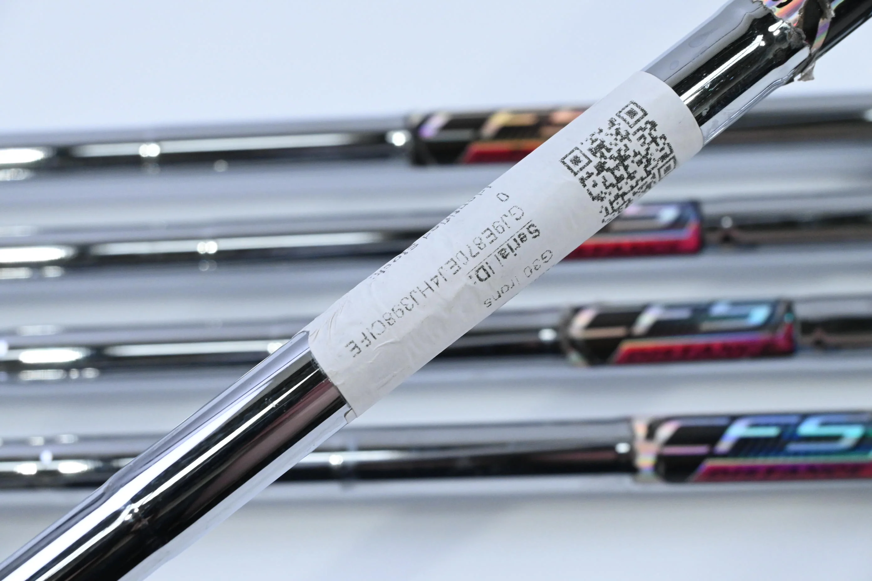 Ping G30 Irons / 6-PW / Blue Dot / Senior Flex Ping CFS Distance Shafts - Image 6