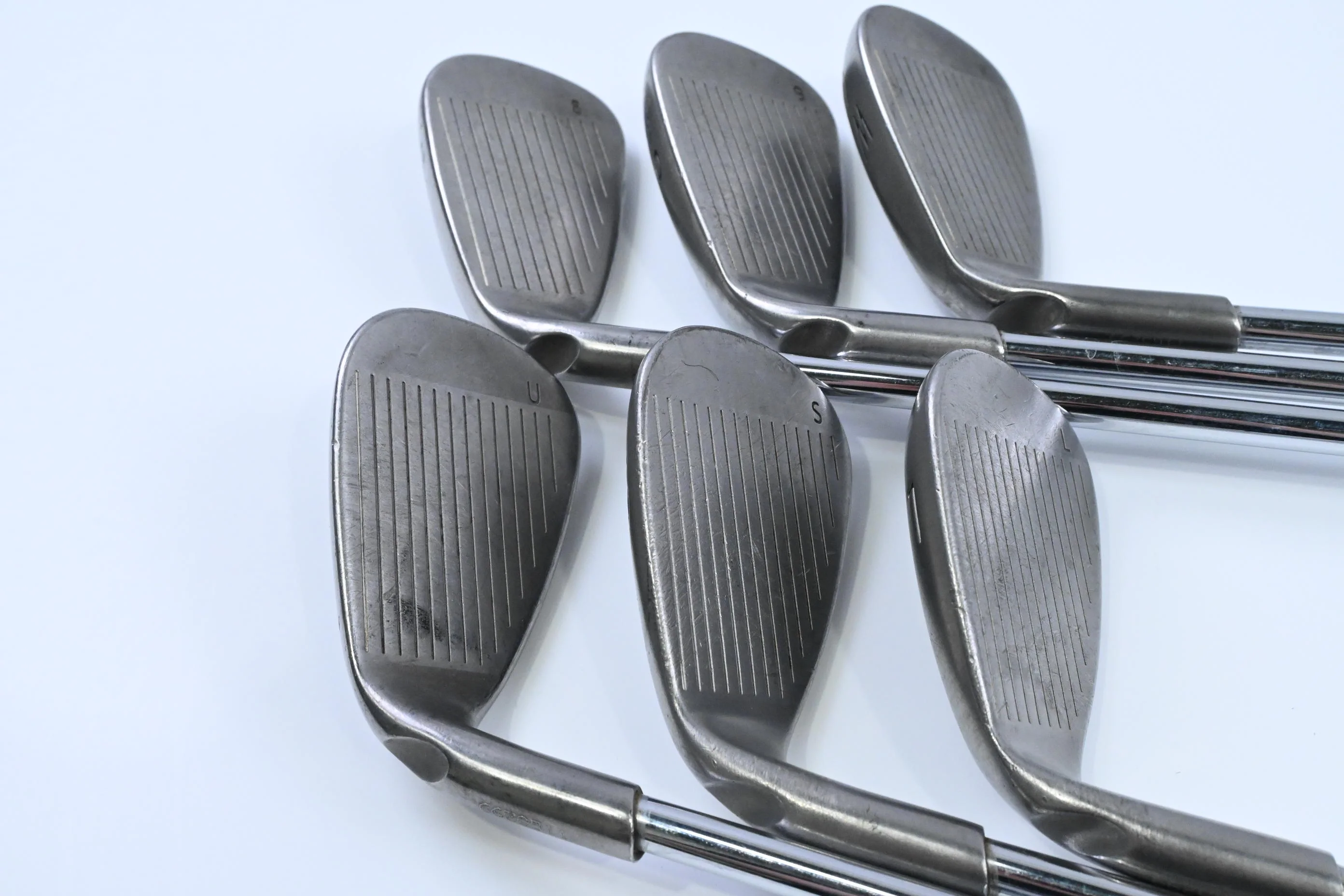 Ping G30 Irons / 8-PW+UW+SW+LW / Yellow Dot / Senior Flex Ping CFS Distance - Image 3