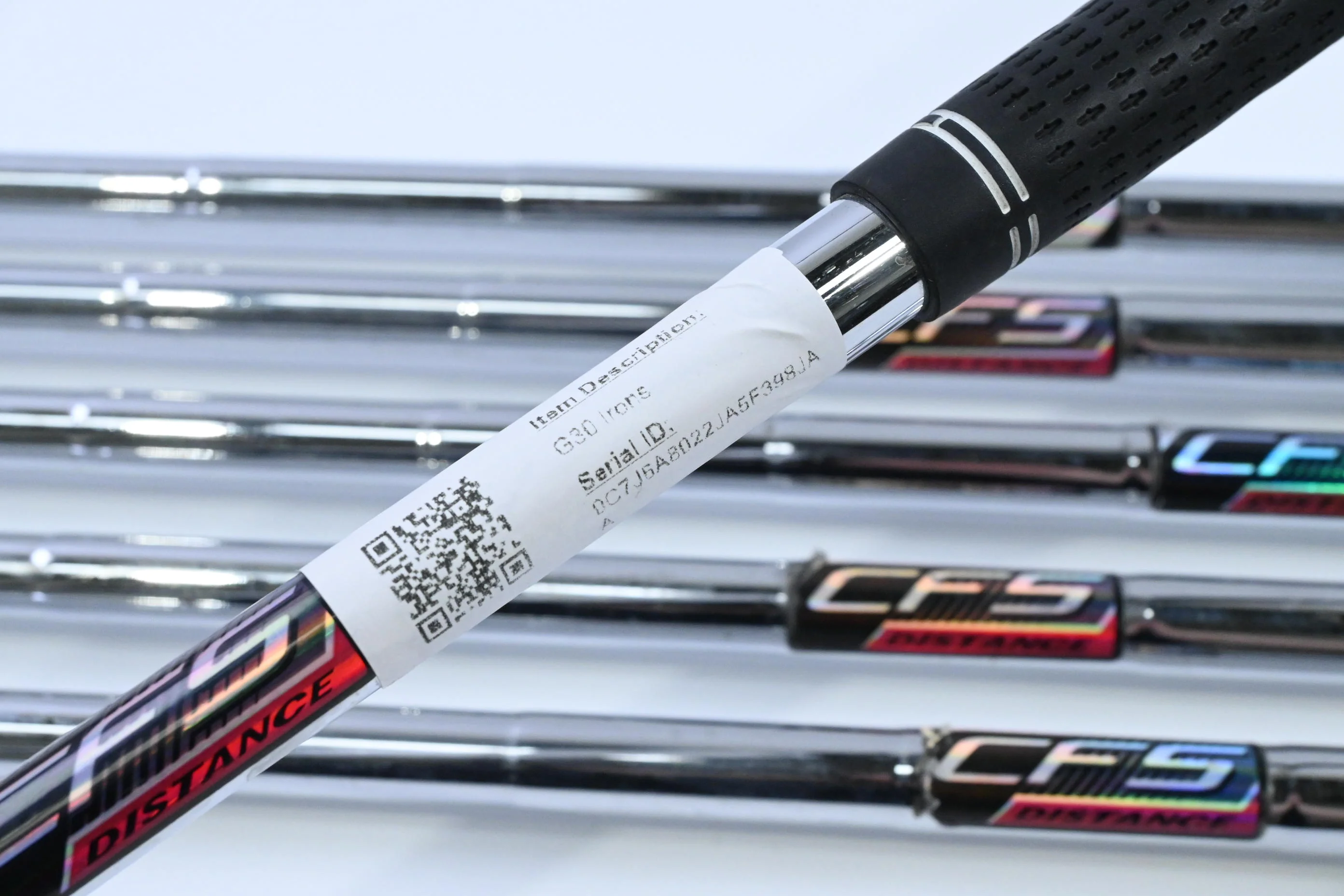 Ping G30 Irons / 8-PW+UW+SW+LW / Yellow Dot / Senior Flex Ping CFS Distance - Image 6