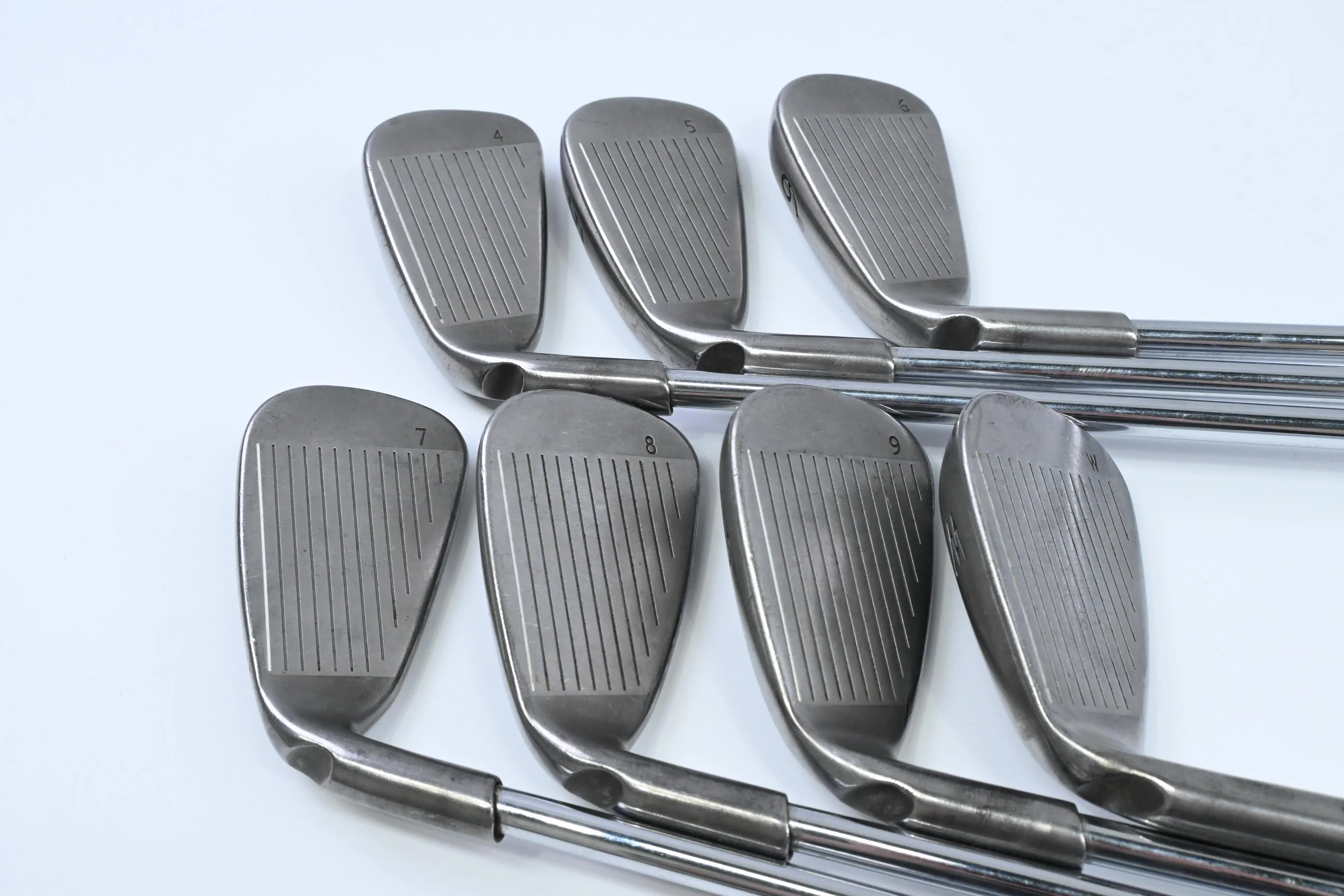 Ping G30 Irons / 4-PW / Yellow Dot / Regular Flex Ping CFS Distance Shafts - Image 3