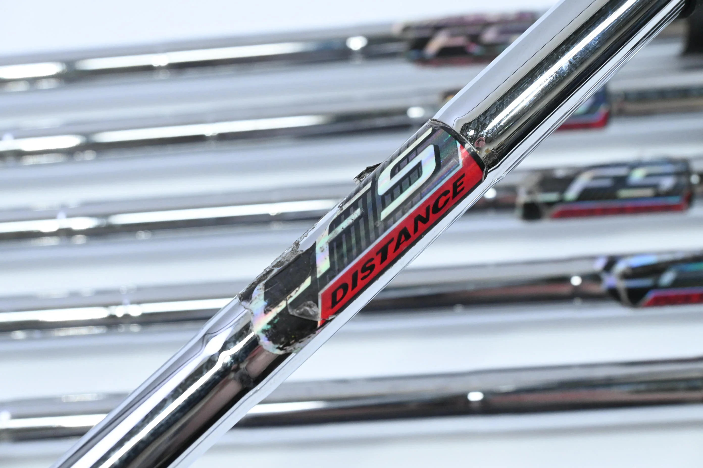Ping G30 Irons / 4-PW / Yellow Dot / Regular Flex Ping CFS Distance Shafts - Image 5