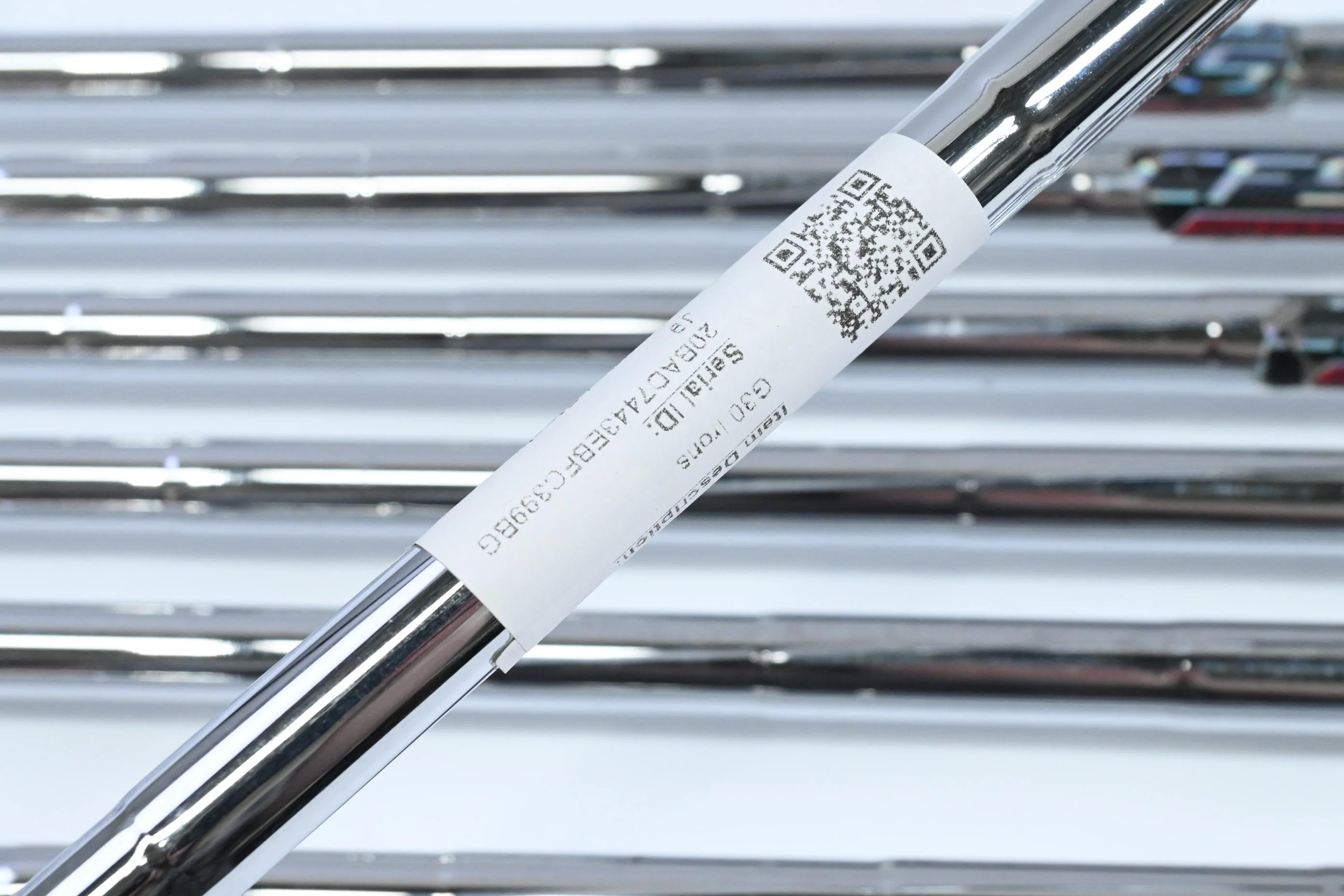 Ping G30 Irons / 4-PW / Yellow Dot / Regular Flex Ping CFS Distance Shafts - Image 6