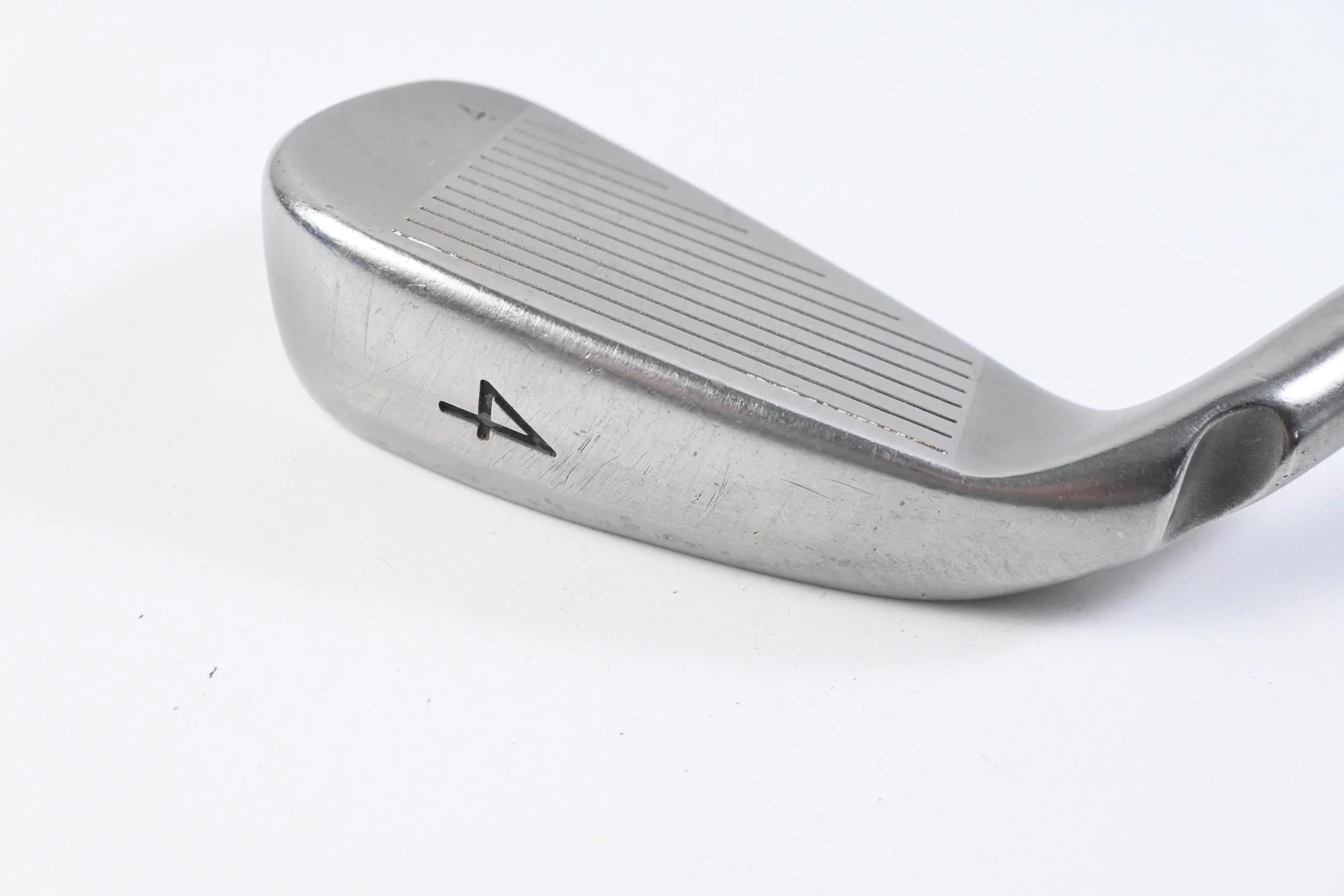 Ping G30 #4 Iron / 23 Degree / Green Dot / Regular Flex Ping CFS Distance Shaft - Image 4