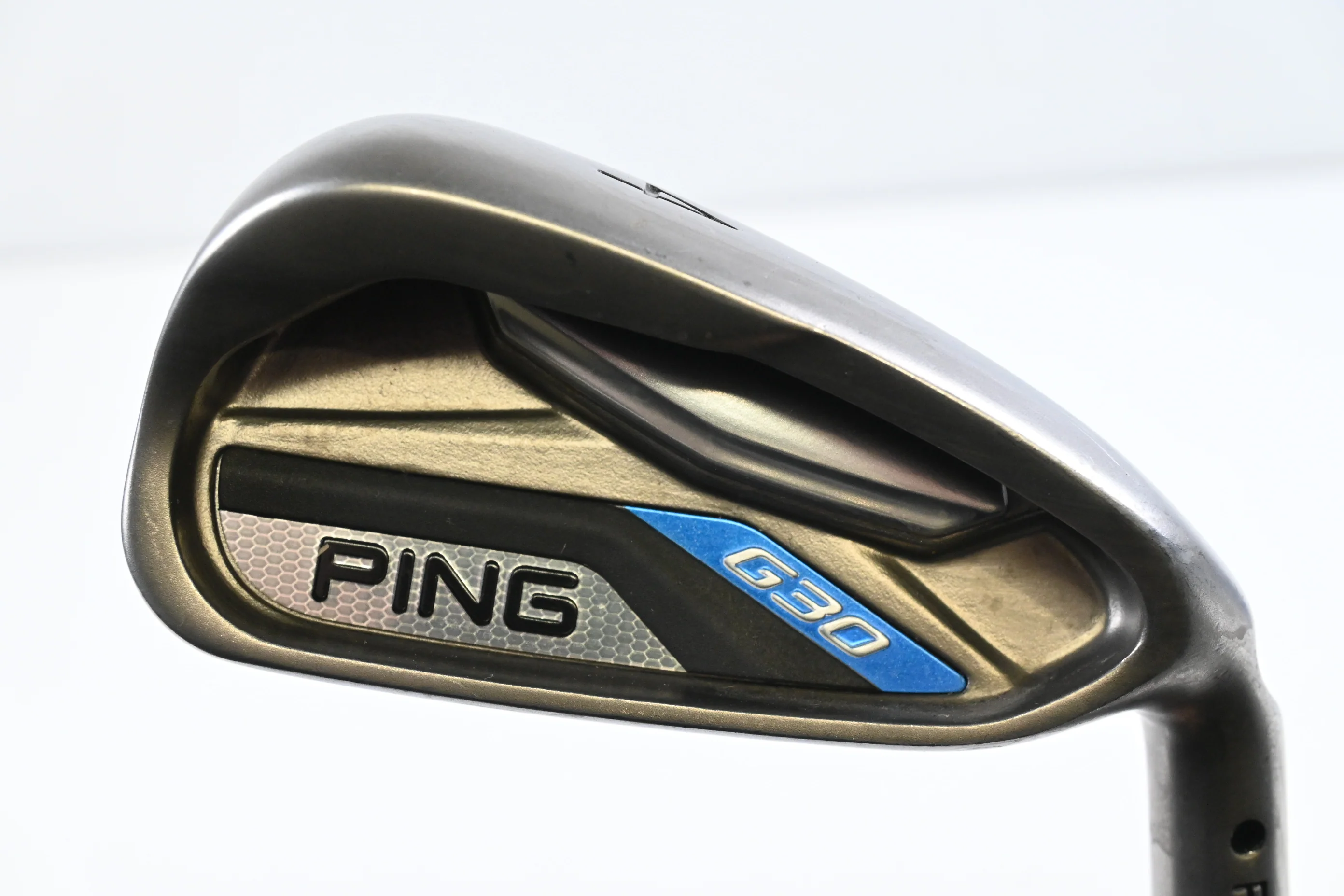 Ping G30 #4 Iron / 21 Degree / Black Dot / Regular Flex Ping AWT 2.0 Shaft