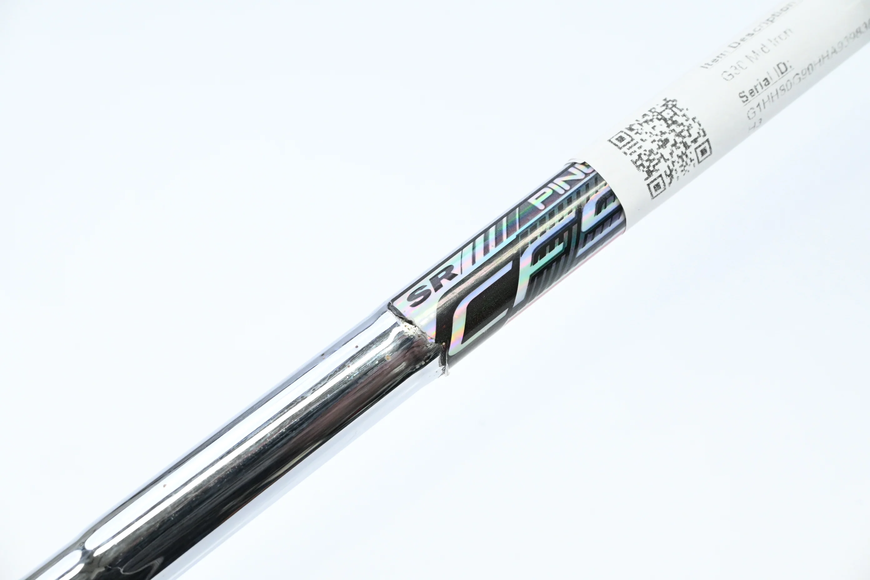 Ping G30 #6 Iron / Yellow Dot / Senior Flex Ping CFS Distance Shaft - Image 4