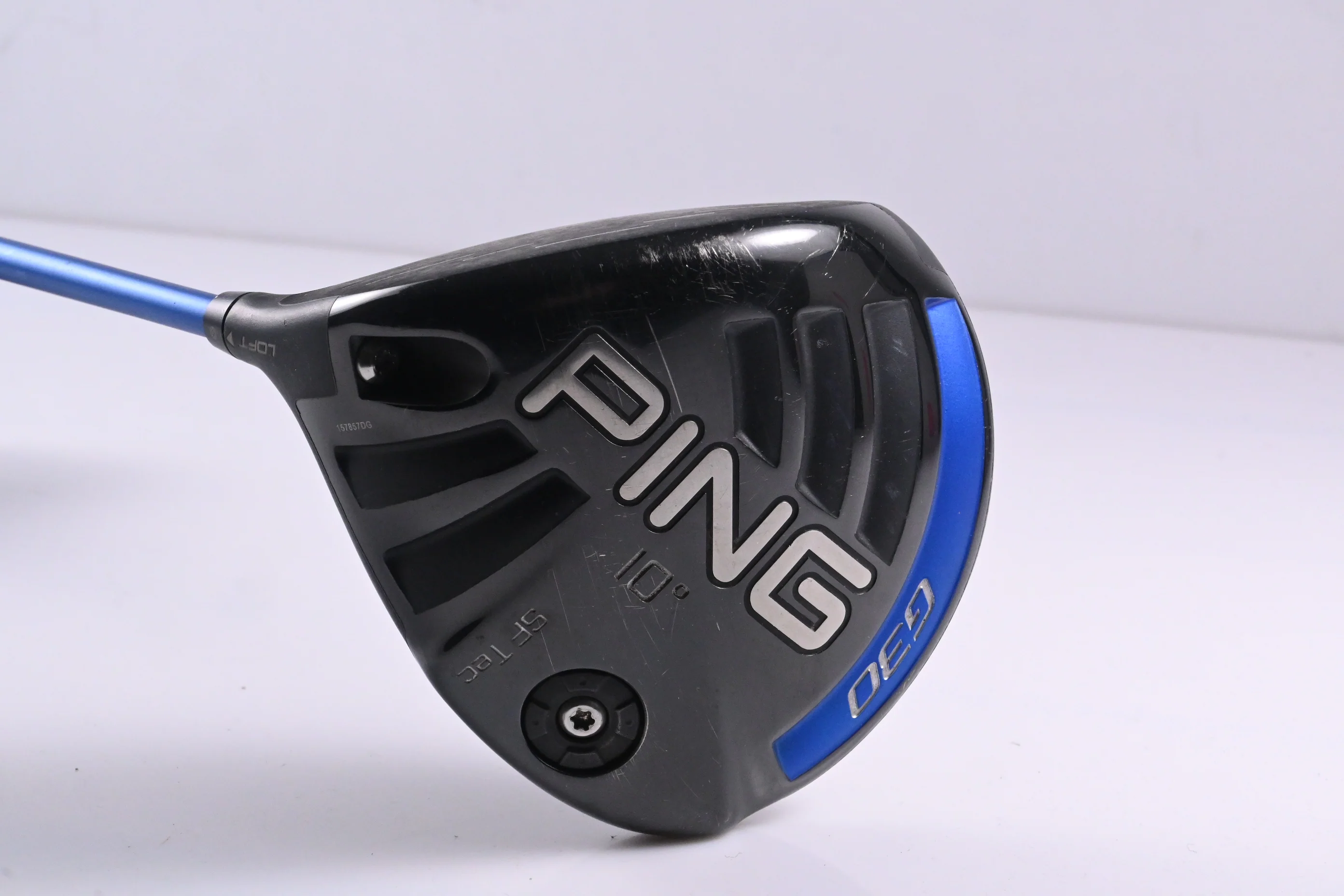 Left Hand Ping G30 SF Tec Driver / 10 Degree / Regular Flex Ping TFC 419 Shaft - Image 2