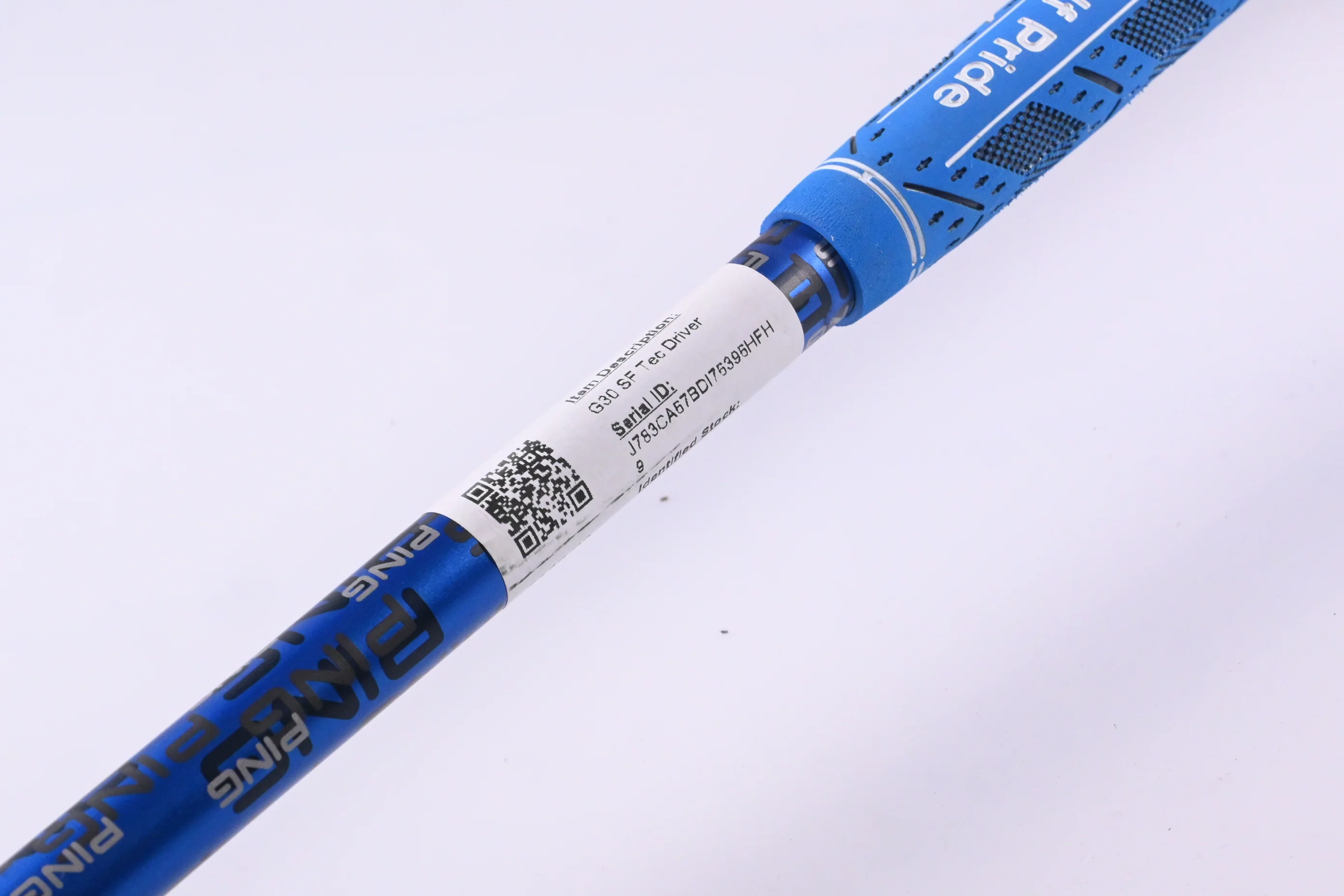 Left Hand Ping G30 SF Tec Driver / 10 Degree / Regular Flex Ping TFC 419 Shaft - Image 7