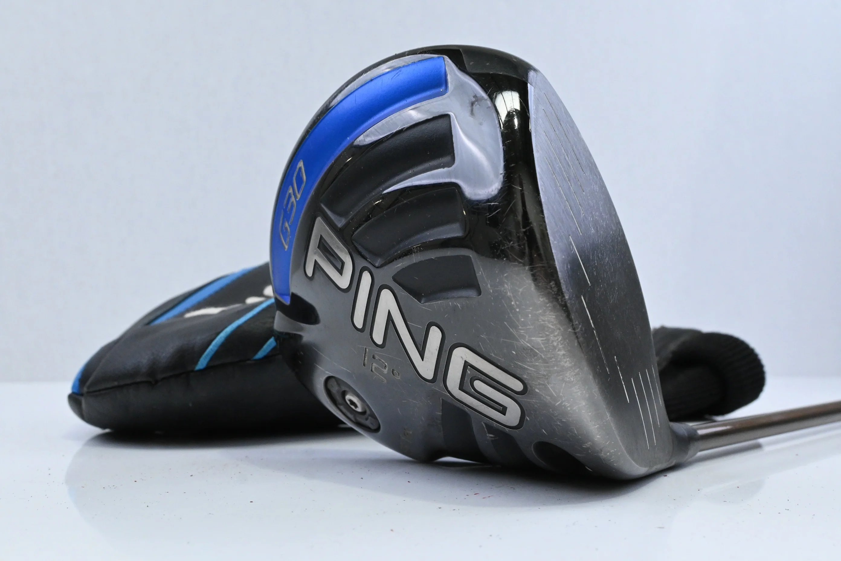 Ping G30 SF Tec Driver / 12 Degree / Stiff Flex Ping Alta CB 55 Shaft