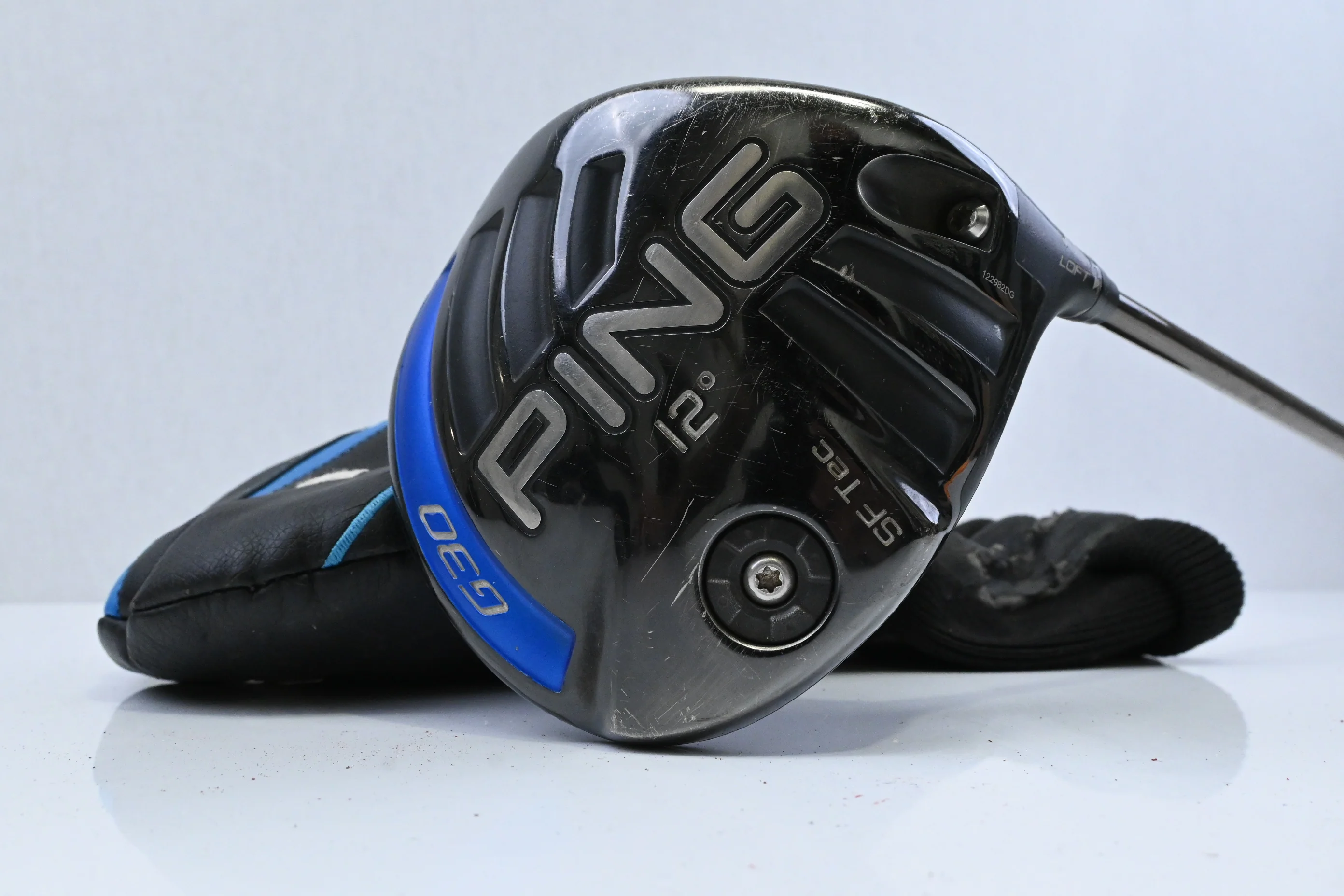 Ping G30 SF Tec Driver / 12 Degree / Stiff Flex Ping Alta CB 55 Shaft - Image 2