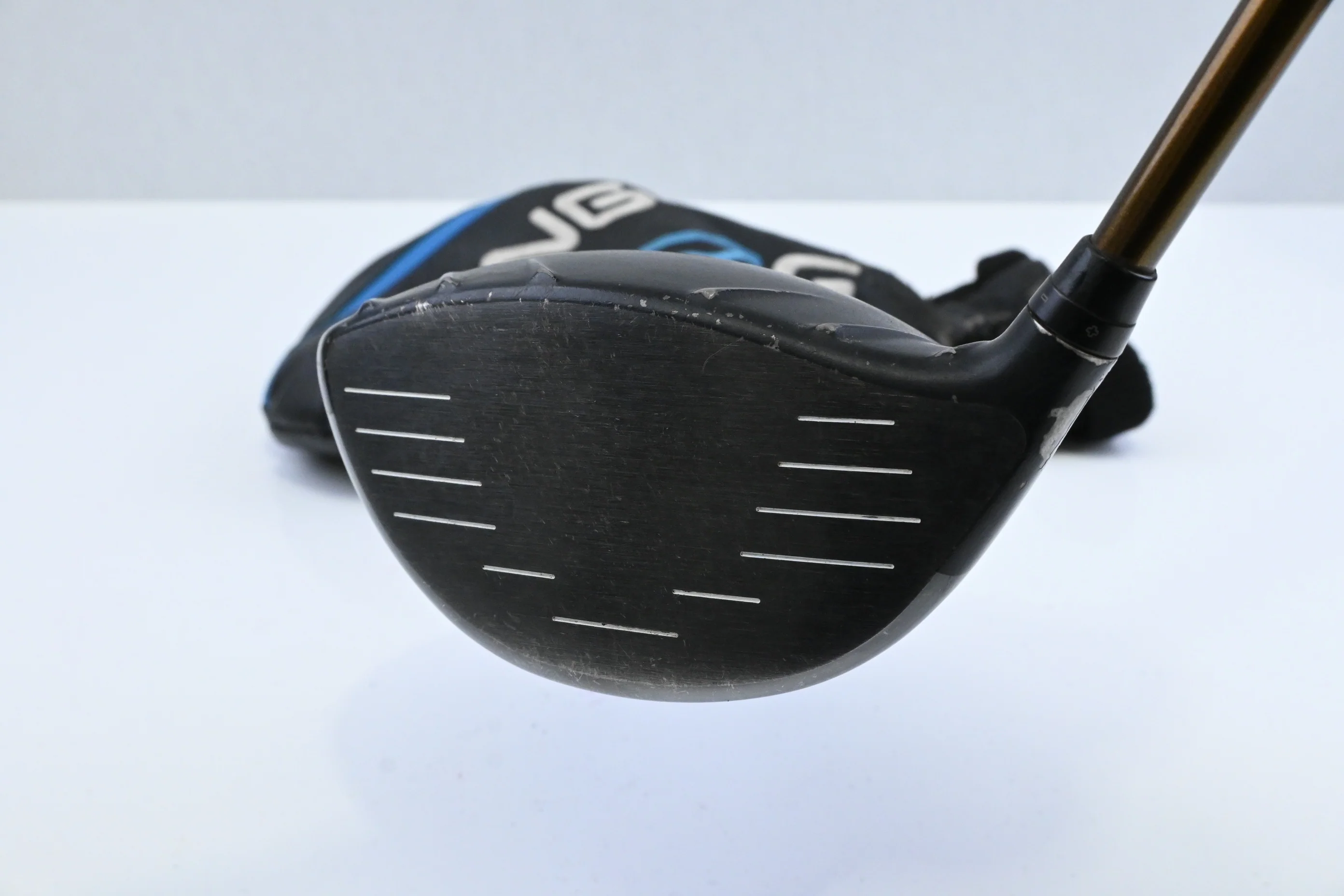 Ping G30 SF Tec Driver / 12 Degree / Stiff Flex Ping Alta CB 55 Shaft - Image 4