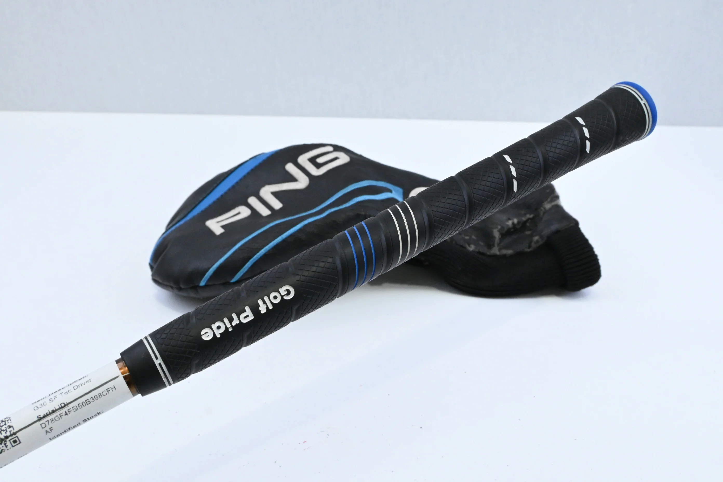 Ping G30 SF Tec Driver / 12 Degree / Stiff Flex Ping Alta CB 55 Shaft - Image 8