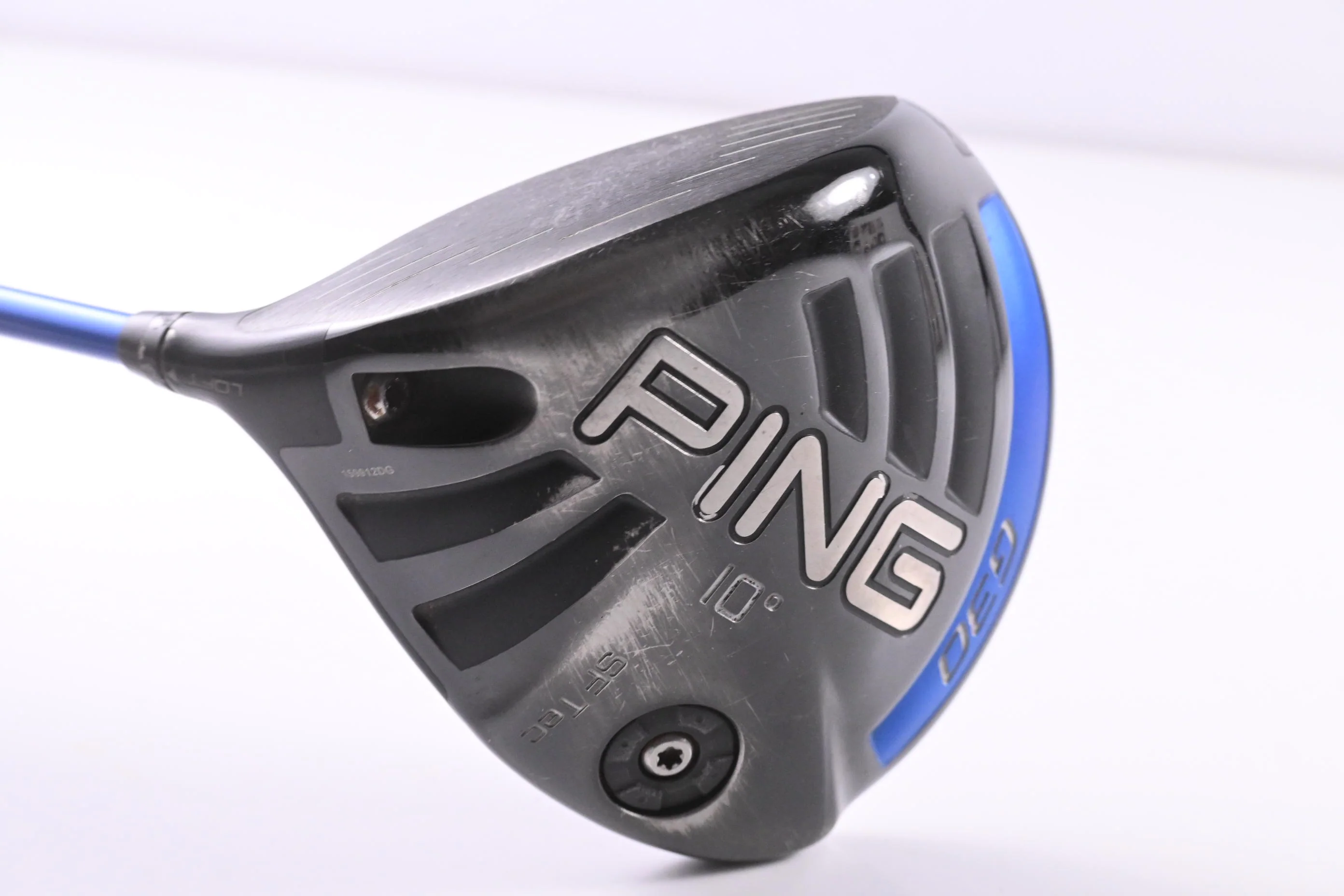 Left Hand Ping G30 SF Tec Driver / 10 Degree / Regular Flex Ping TFC 419 Shaft - Image 2
