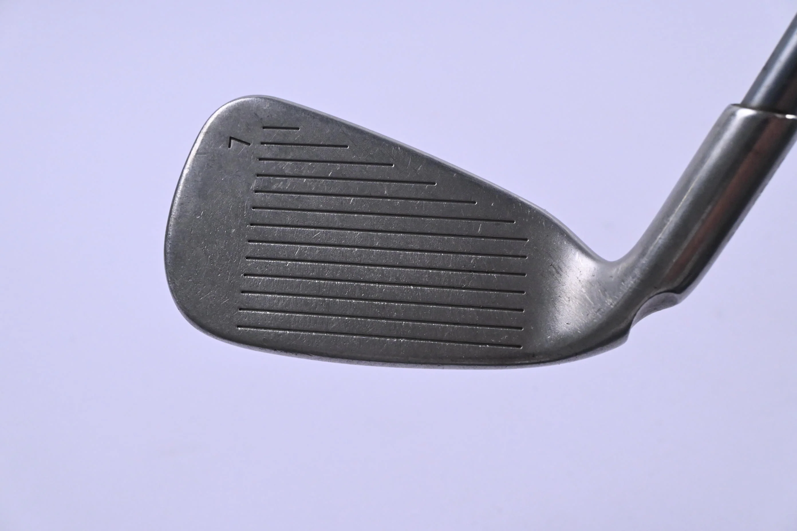 Ping G30 #7 Iron / White Dot / Regular Flex Ping TFC 419 Shaft - Image 2