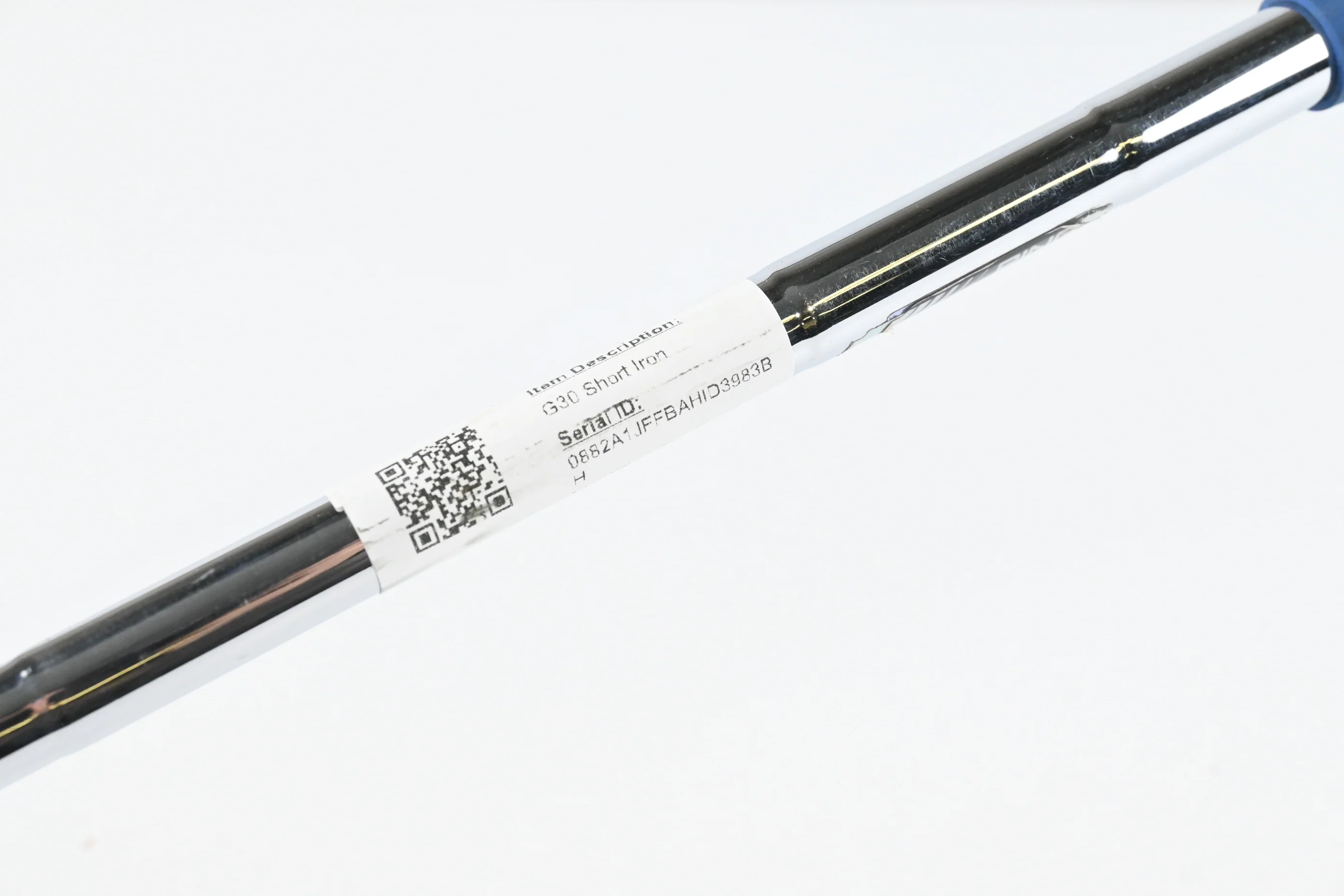 Ping G30 #8 Iron / Orange Dot / Regular Flex Ping CFS Distance Shaft - Image 5