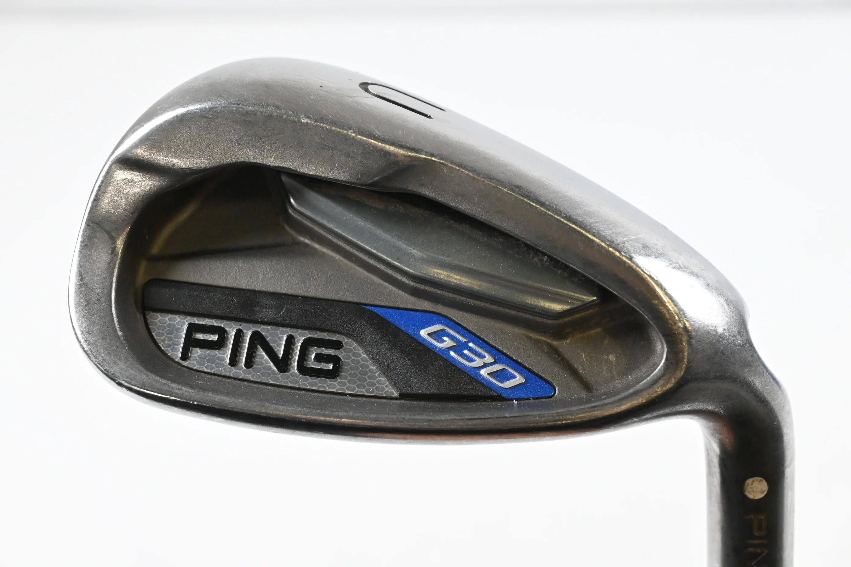 Ping G30 Gap Wedge / 50 Degree / White Dot / Regular Flex Ping CFS Distance