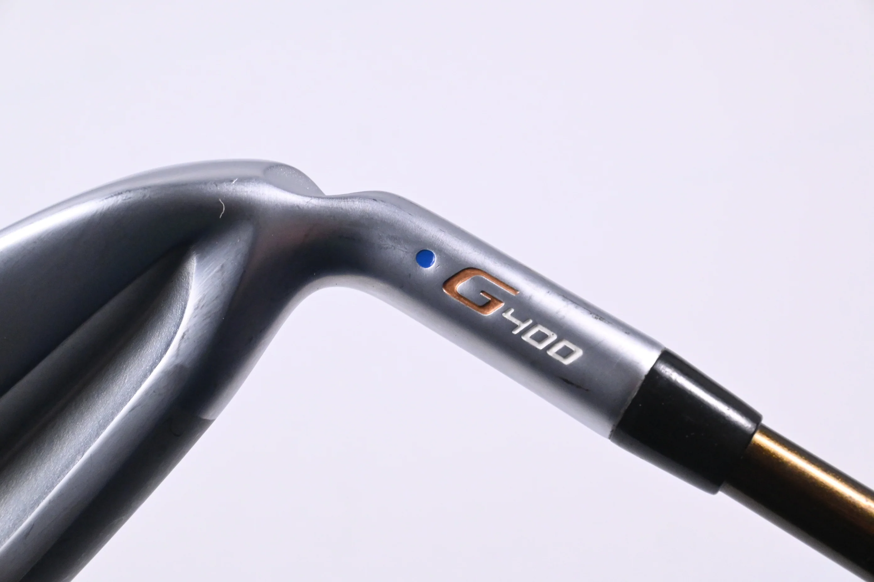 Ping G400 Crossover #3 Hybrid / 19 Degree / Blue Dot / Stiff Flex Ping Alta CB - Image 2