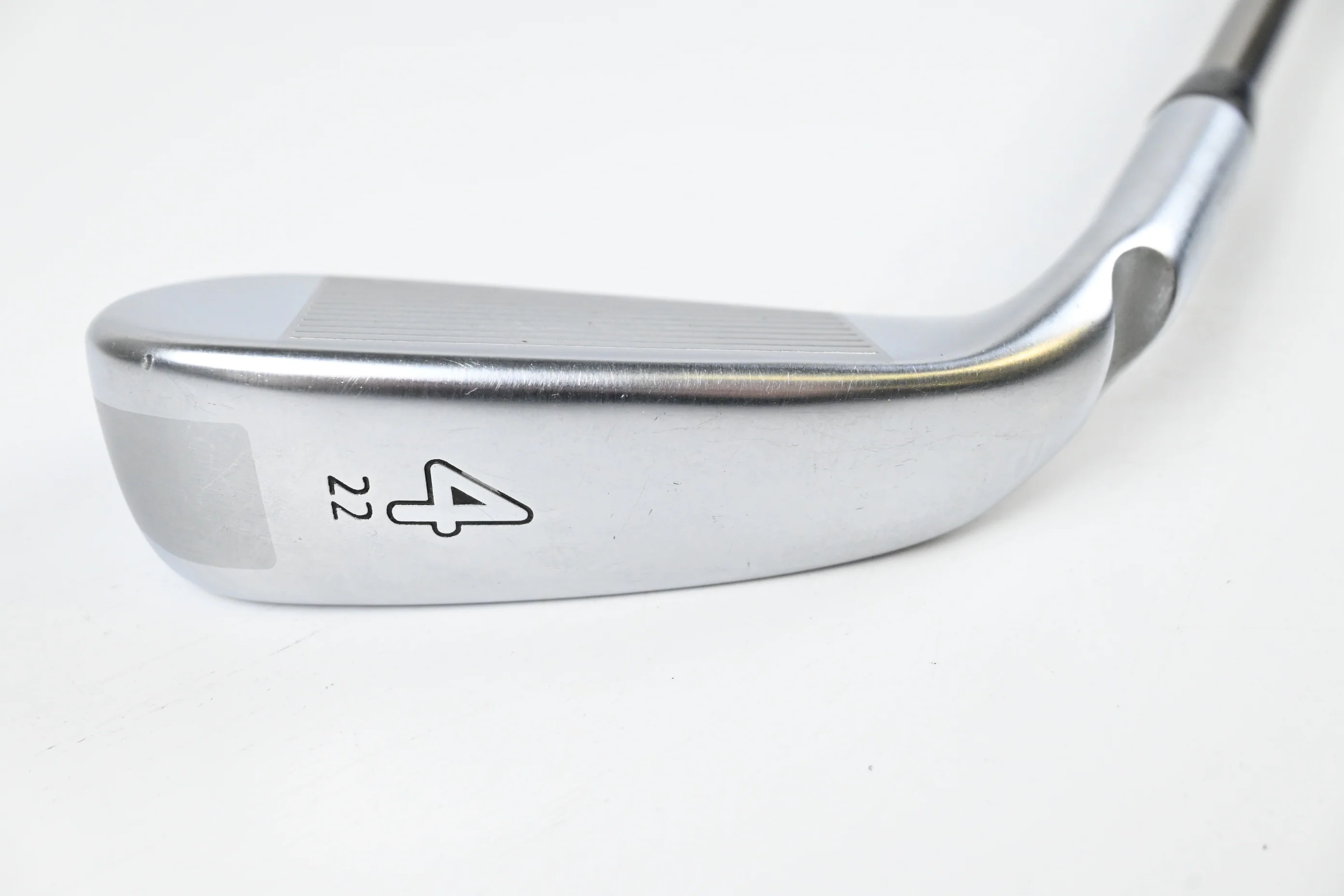 Ping G400 Crossover #4 Hybrid / 22 Degree / Blue Dot / Regular Flex Ping Tour 85 - Image 3