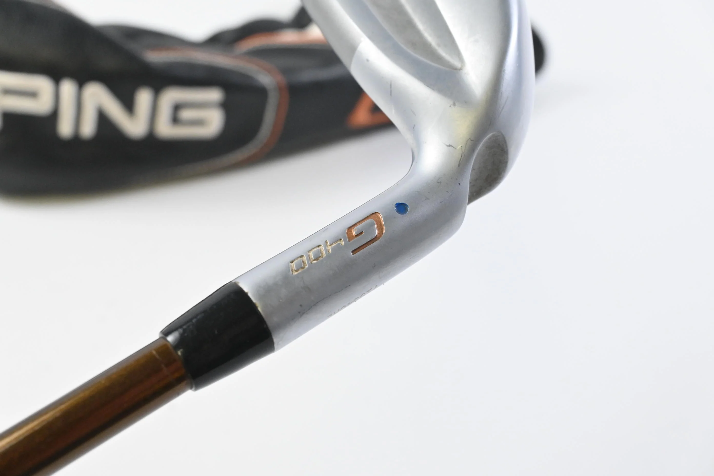Ping G400 Crossover #3 Hybrid / 19 Degree / Blue Dot / Stiff Flex Ping Alta CB - Image 2