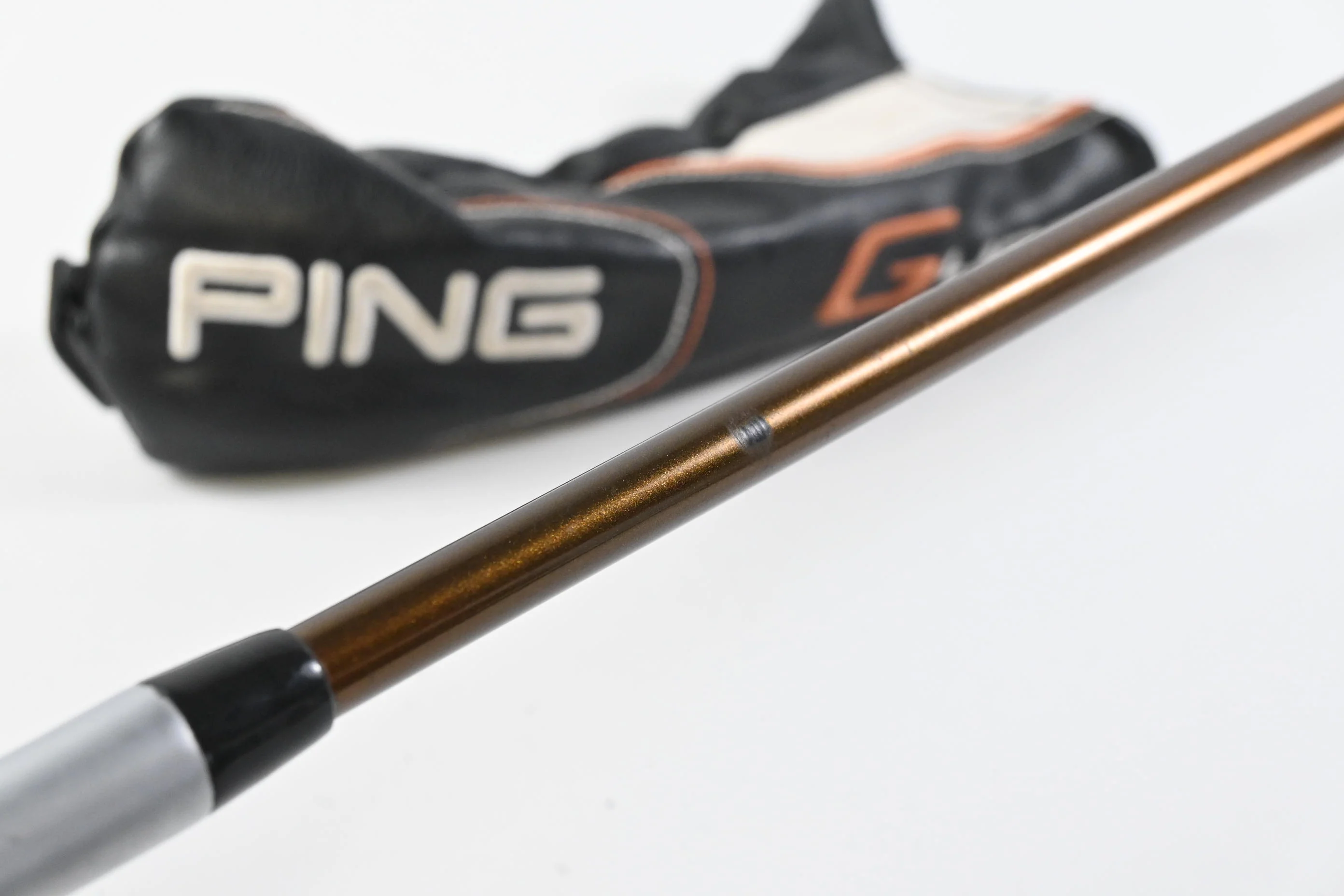 Ping G400 Crossover #3 Hybrid / 19 Degree / Blue Dot / Stiff Flex Ping Alta CB - Image 5