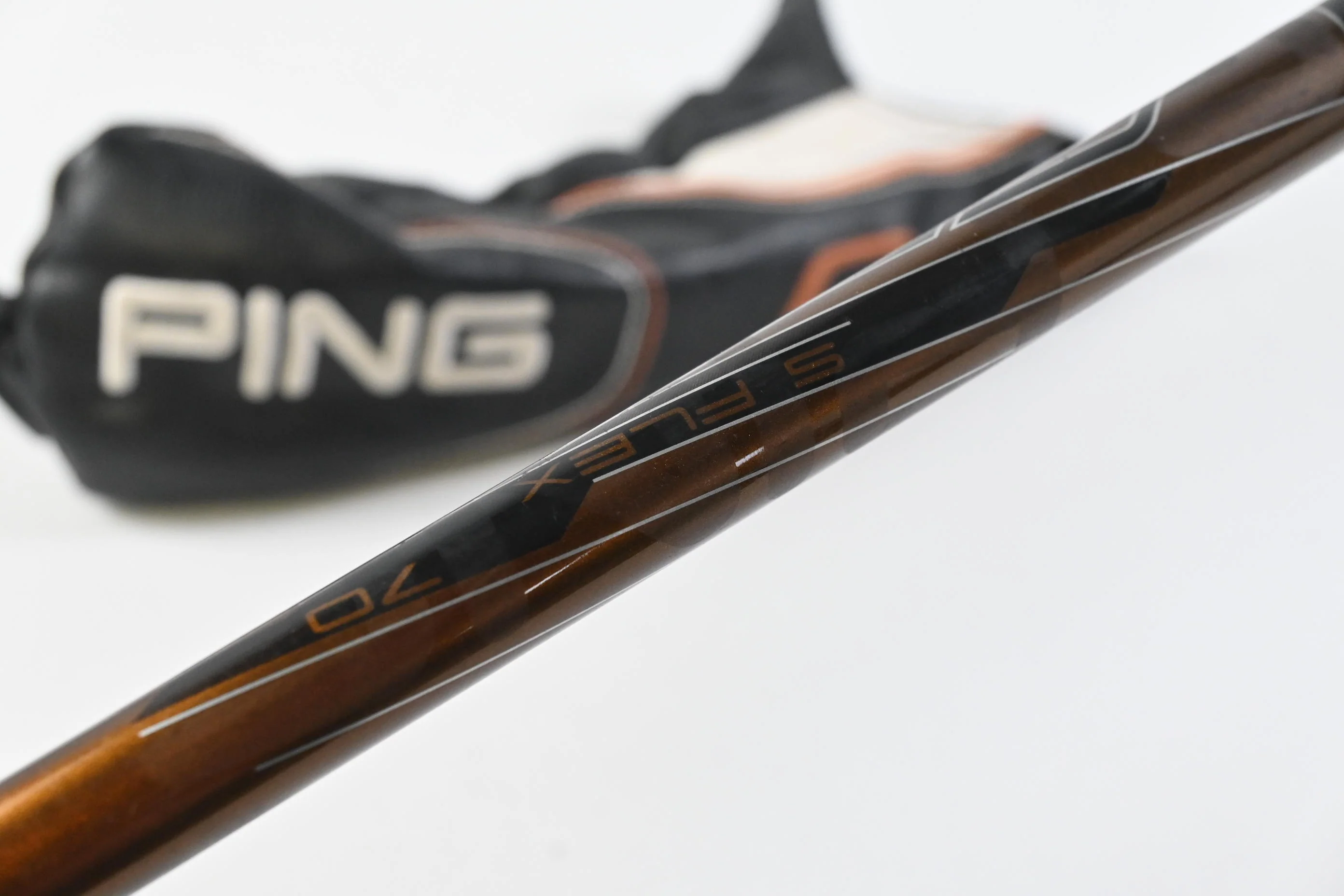 Ping G400 Crossover #3 Hybrid / 19 Degree / Blue Dot / Stiff Flex Ping Alta CB - Image 6