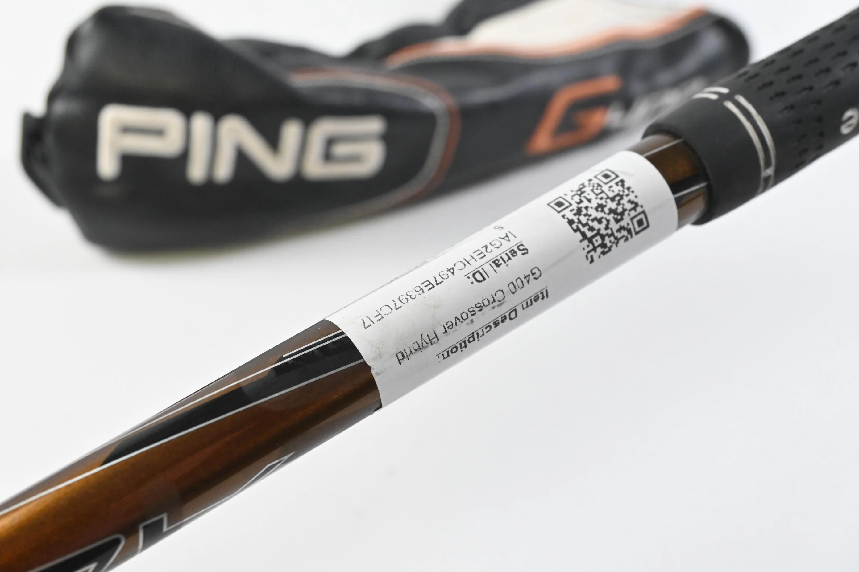 Ping G400 Crossover #3 Hybrid / 19 Degree / Blue Dot / Stiff Flex Ping Alta CB - Image 7