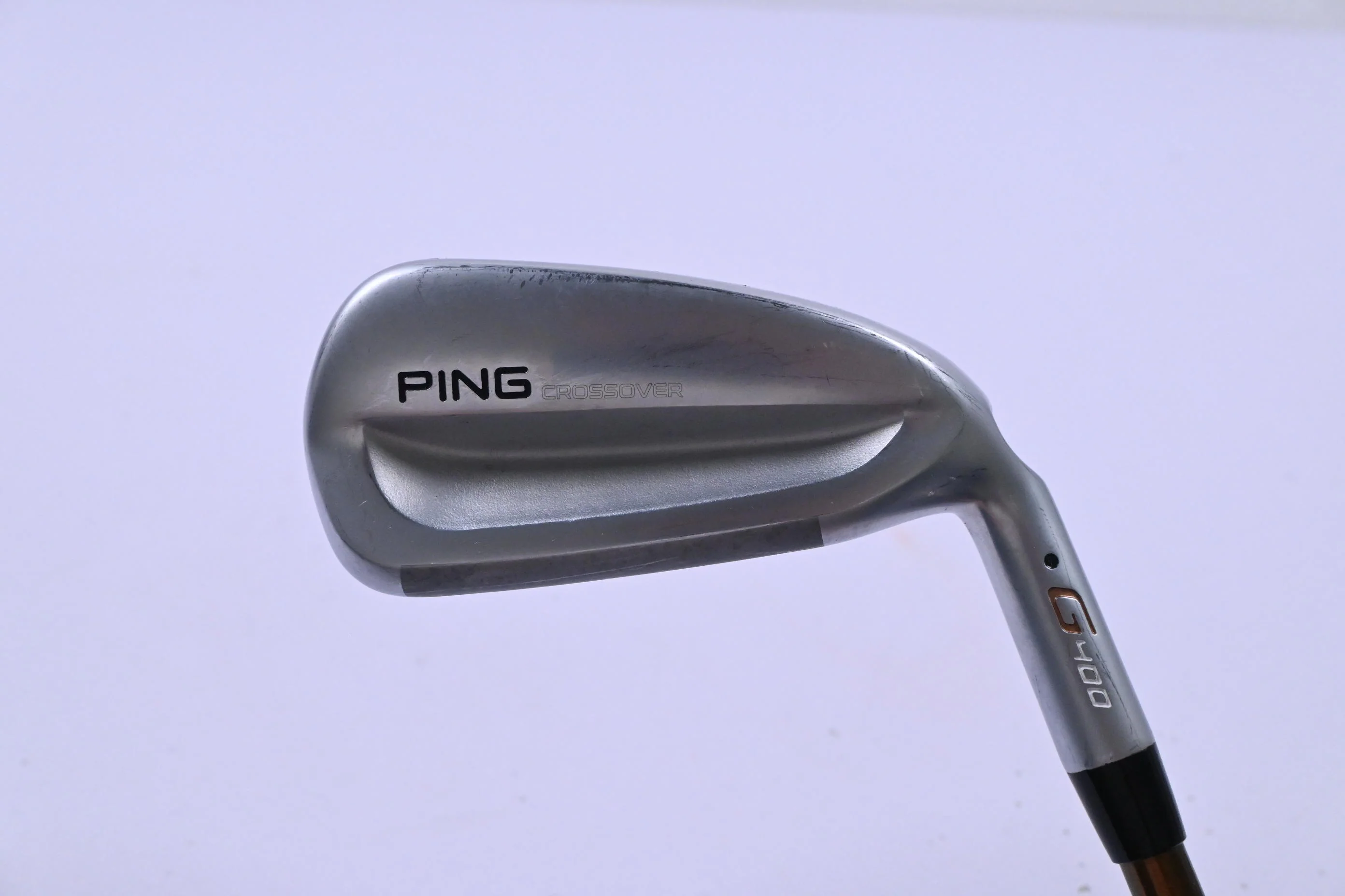 Ping G400 Crossover #5 Iron / 25 Degree / Black Dot / Senior Flex Alta CB 70