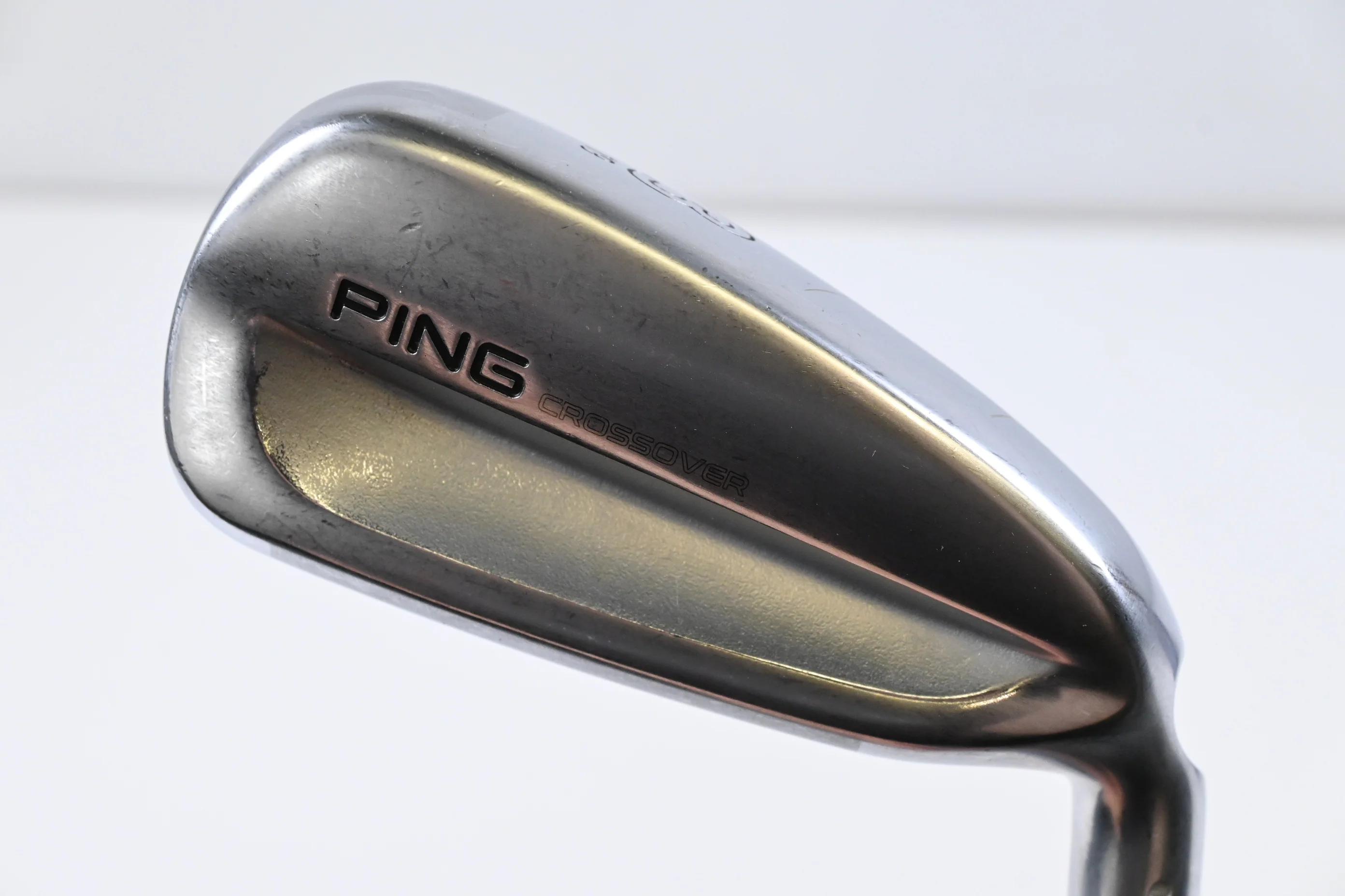 Ping G400 Crossover #3 Hybrid / 19 Degree / White Dot / Stiff Flex Steelfiber
