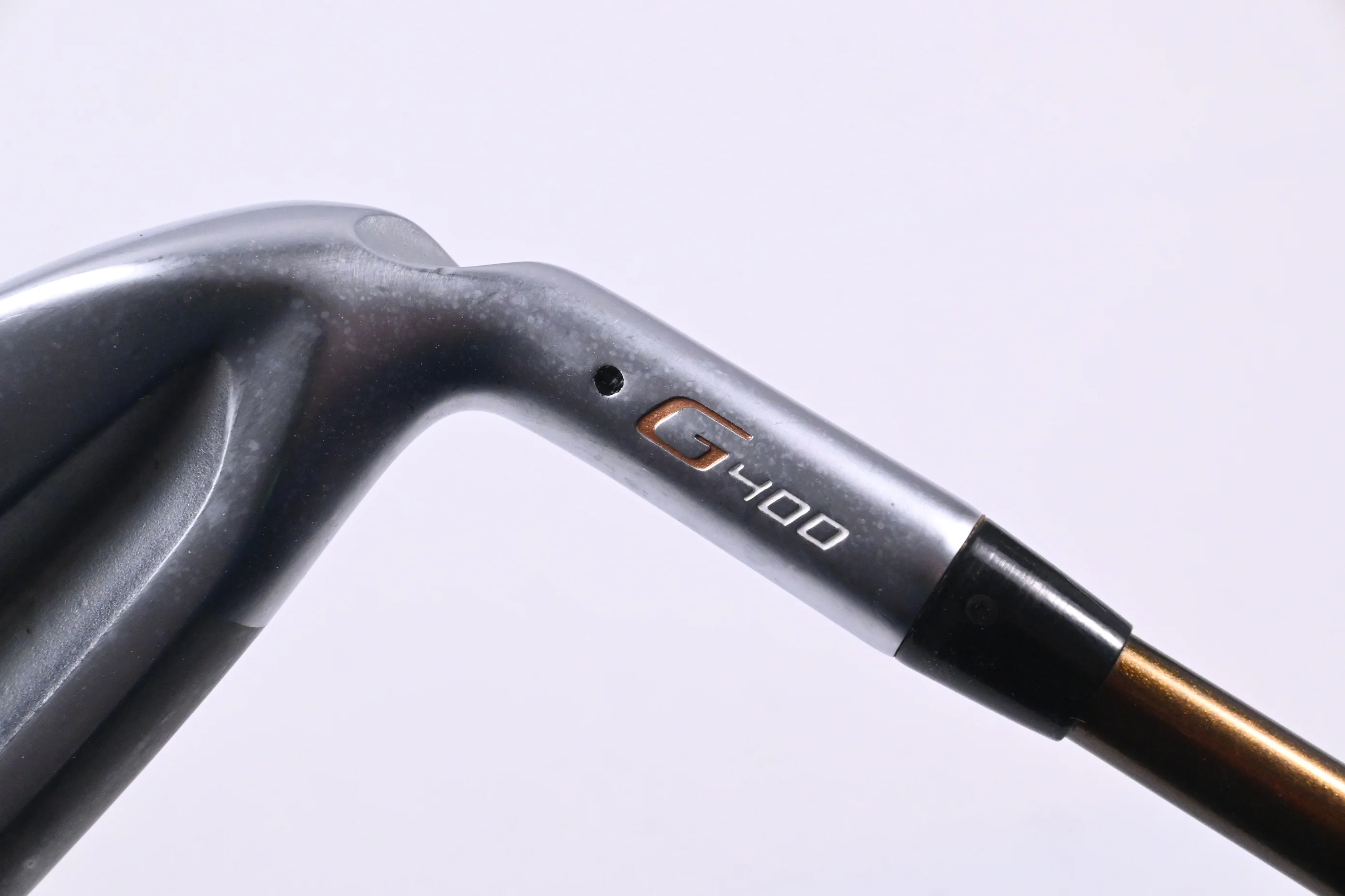 Ping G400 Crossover #4 Hybrid / 22 Degree / Black Dot / Regular Flex Ping Alta - Image 2