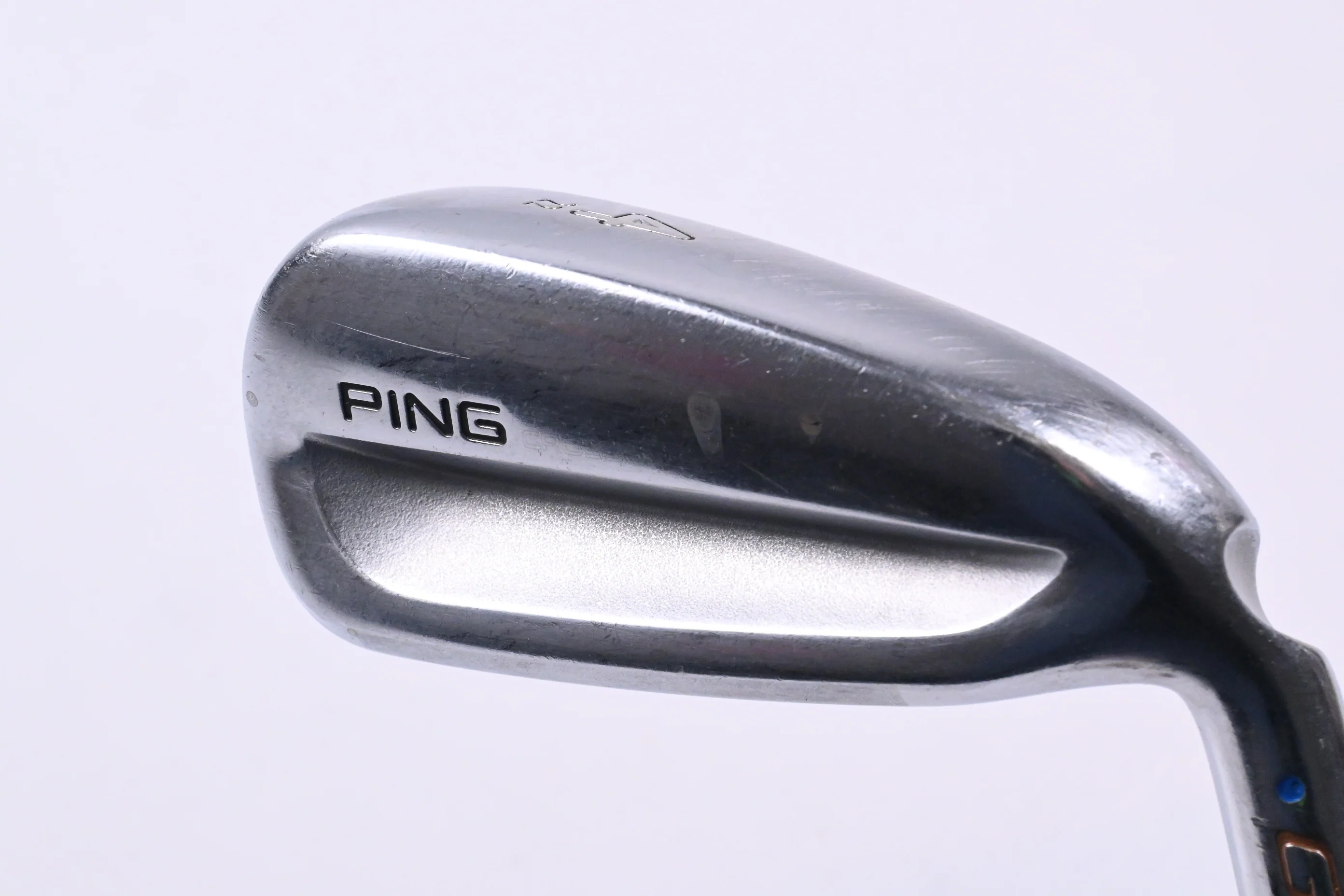 Ping G400 Crossover #4 Hybrid / 22 Degree / Blue Dot / Regular Flex Ping Alta CB