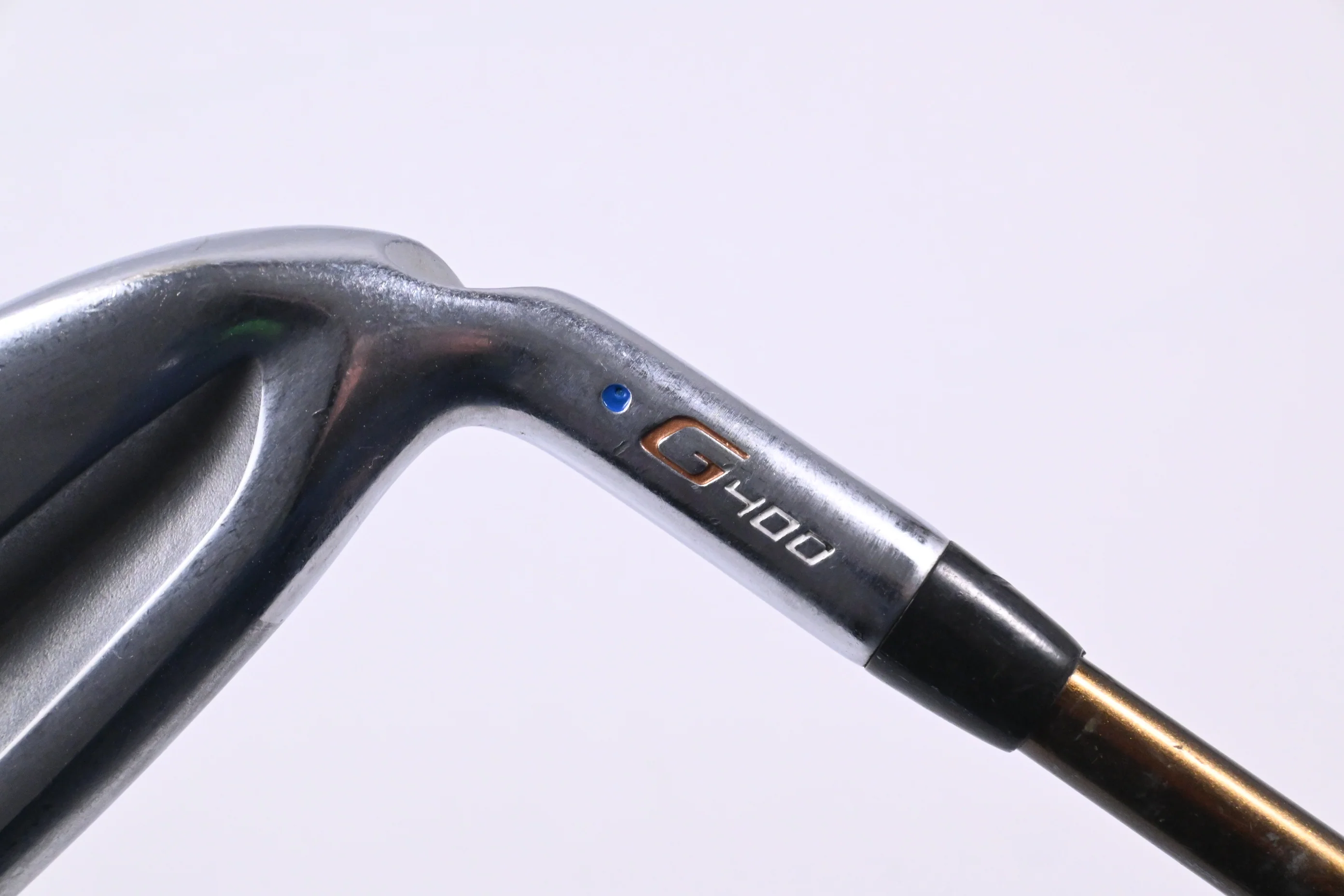 Ping G400 Crossover #4 Hybrid / 22 Degree / Blue Dot / Regular Flex Ping Alta CB - Image 2
