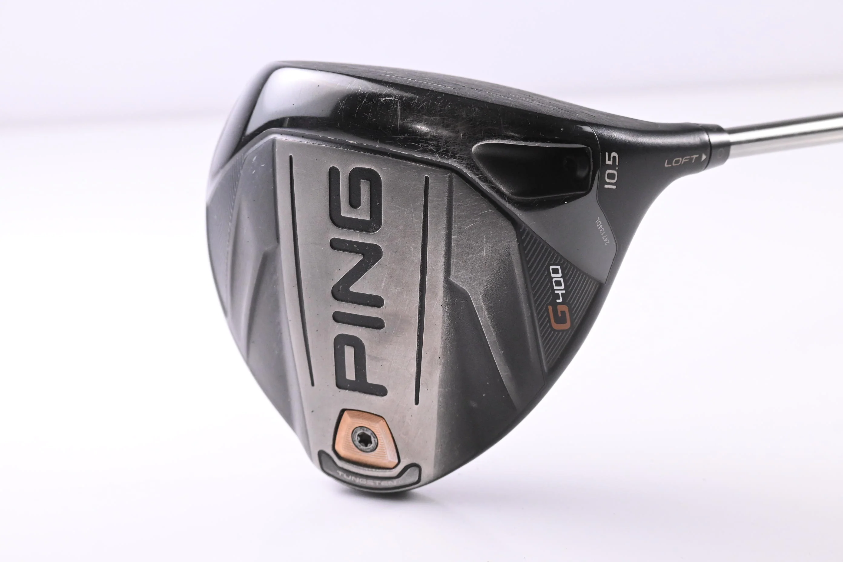 Ping G400 Driver / 10.5 Degree / X-Flex Ping Tour 80 Shaft - Image 2