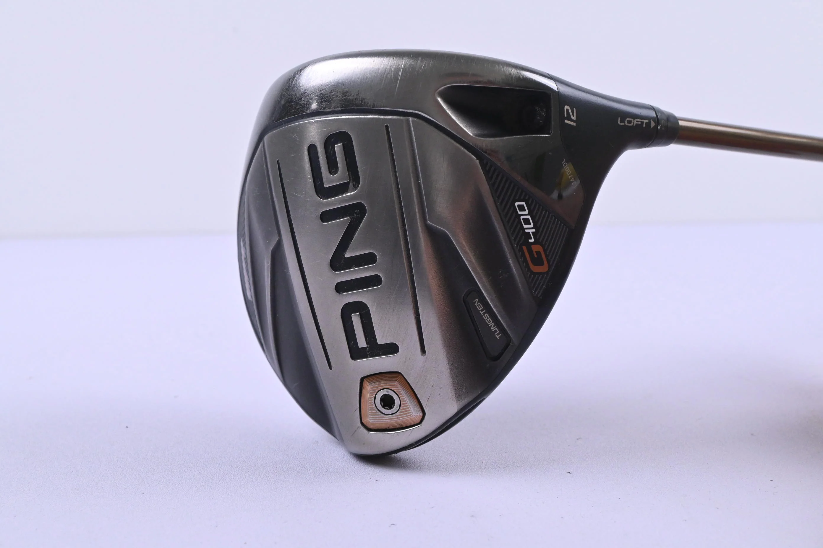 Ping G400 SFT Driver / 12 Degree / Regular Flex Ping Alta CB 55 Shaft - Image 2
