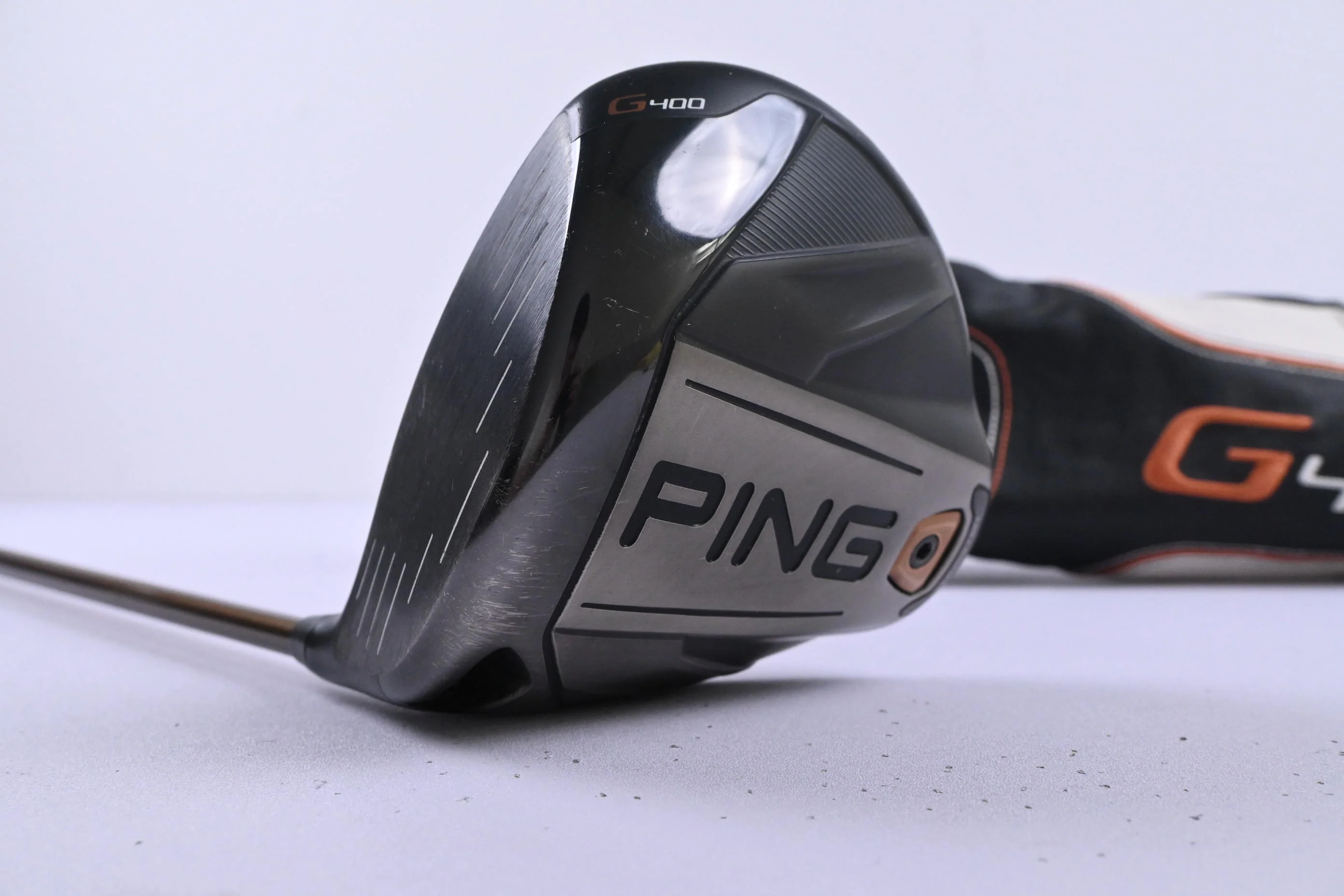 Left Hand Ping G400 Driver / 10.5 Degree / Regular Flex Ping Alta CB 55 Shaft