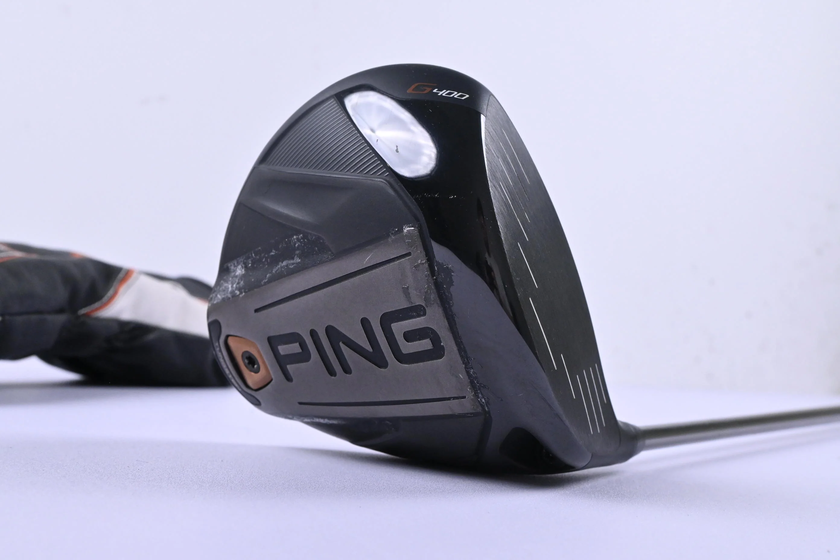 Ping G400 Driver / 9 Degree / Stiff Flex Ping Tour 55 Shaft