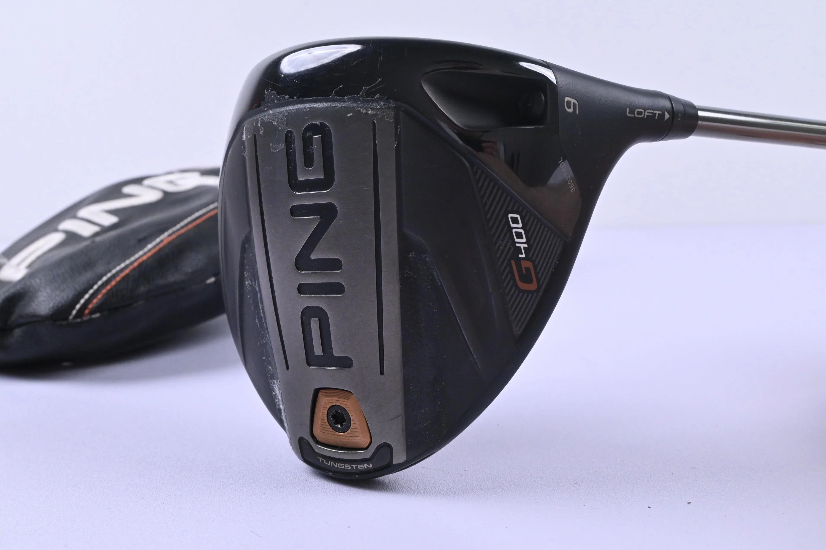 Ping G400 Driver / 9 Degree / Stiff Flex Ping Tour 55 Shaft - Image 2