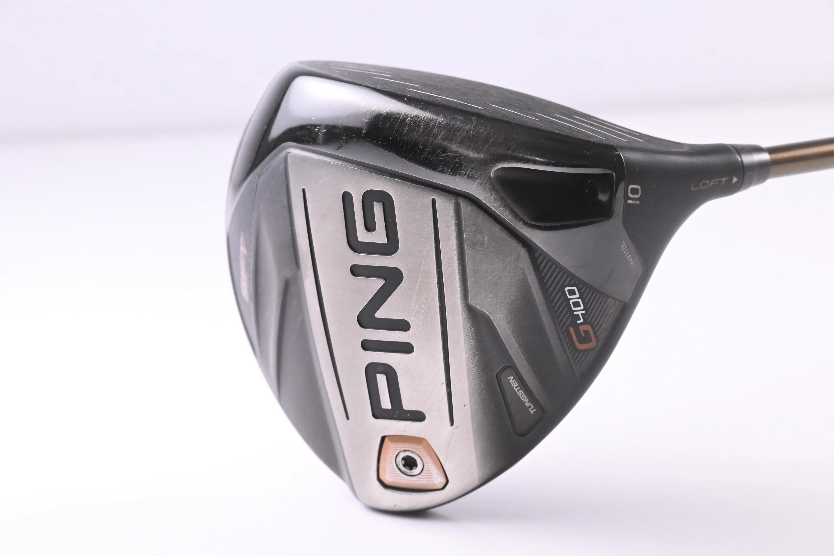 Ping G400 Driver / 10 Degree / Regular Flex Ping Alta CB 55 Shaft - Image 2