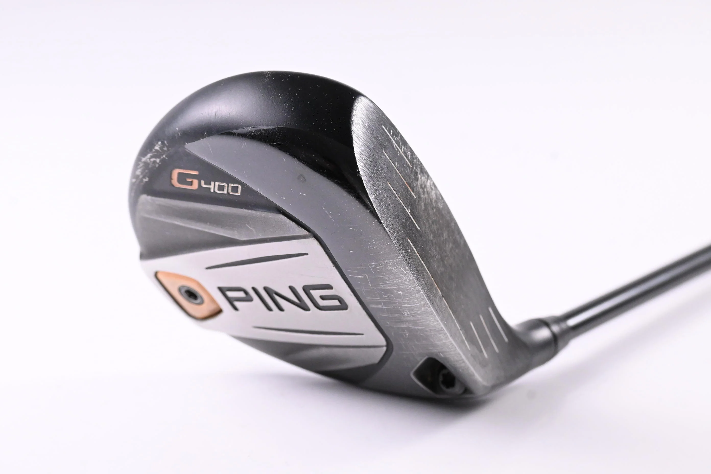Ping G400 #3 Wood / 14.5 Degree / X-Flex Kuro Kage Silver TiNi Dual Core 60