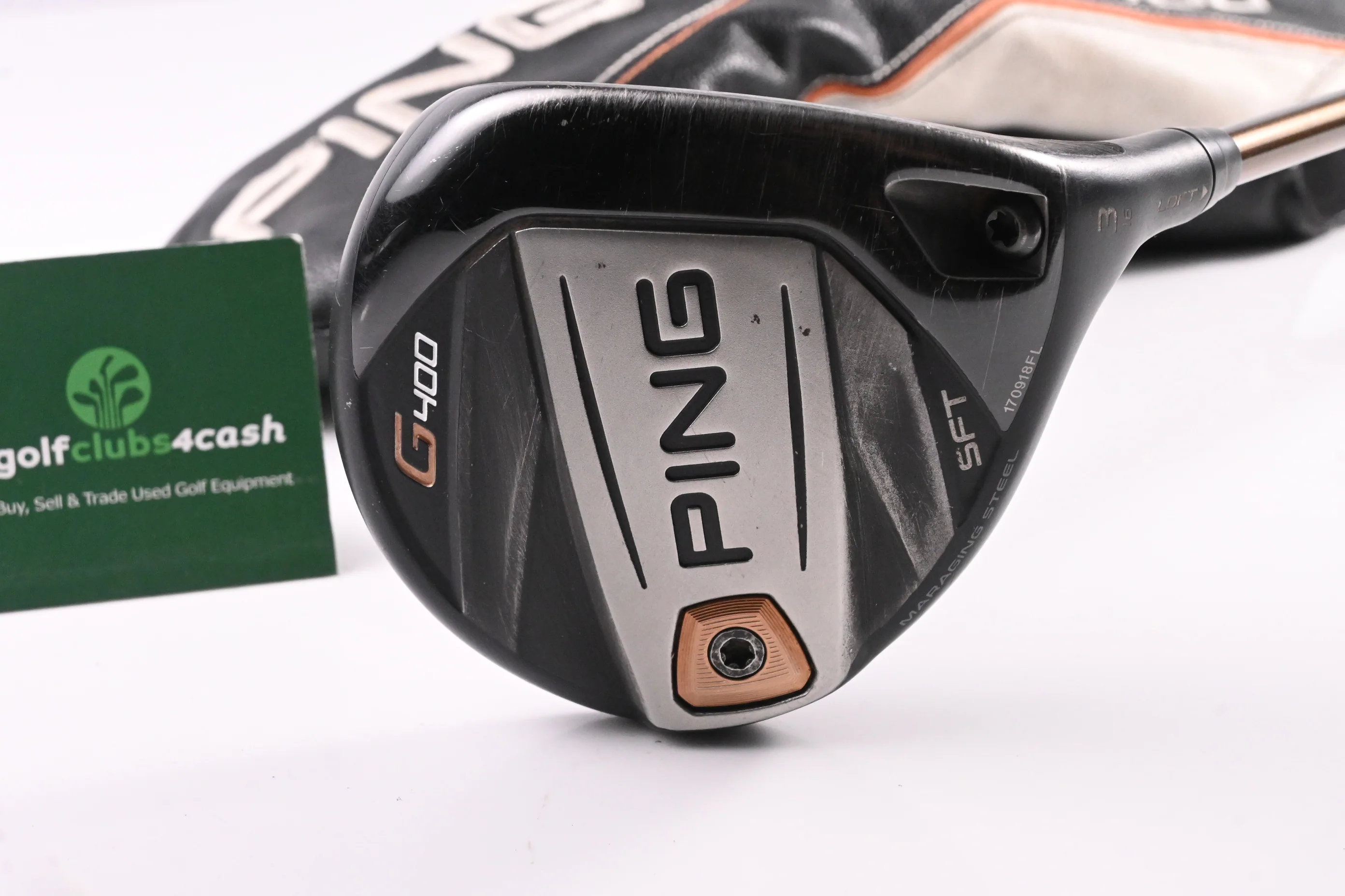 Ping G400 SFT #3 Wood / 16 Degree / Senior Flex Ping Alta CB 65 Shaft - Image 2