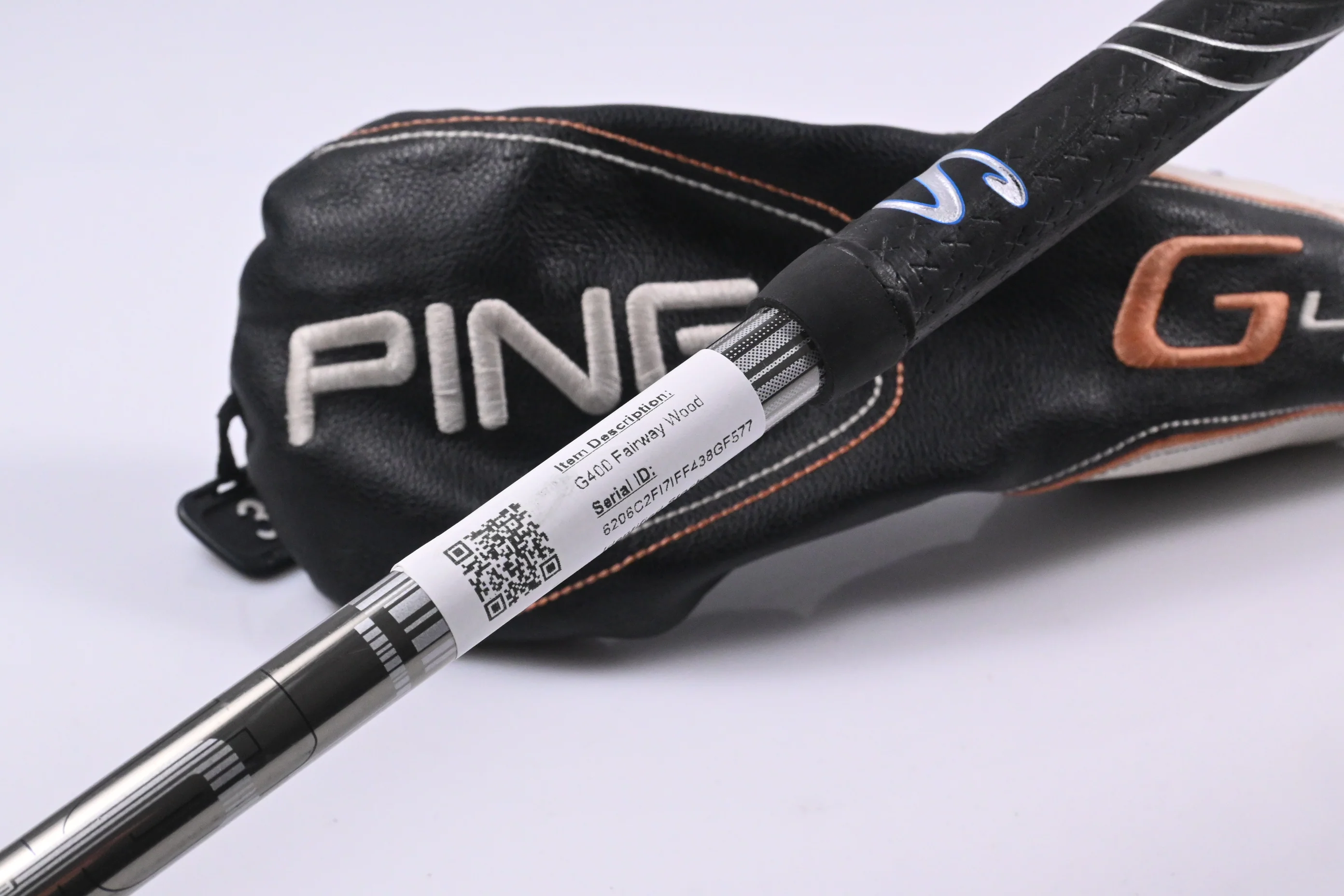 Ping G400 #3 Wood / 14.5 Degree / Stiff Flex Ping Tour 75 Shaft - Image 7