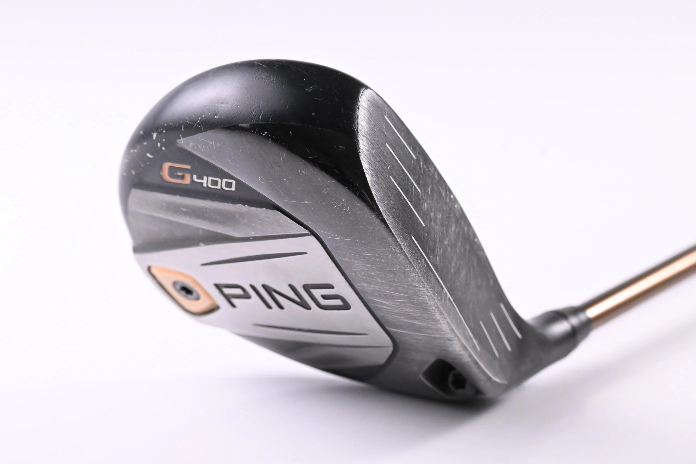 Ping G400 #3 Wood / 14.5 Degree / Stiff Flex Ping Alta CB 65 Shaft