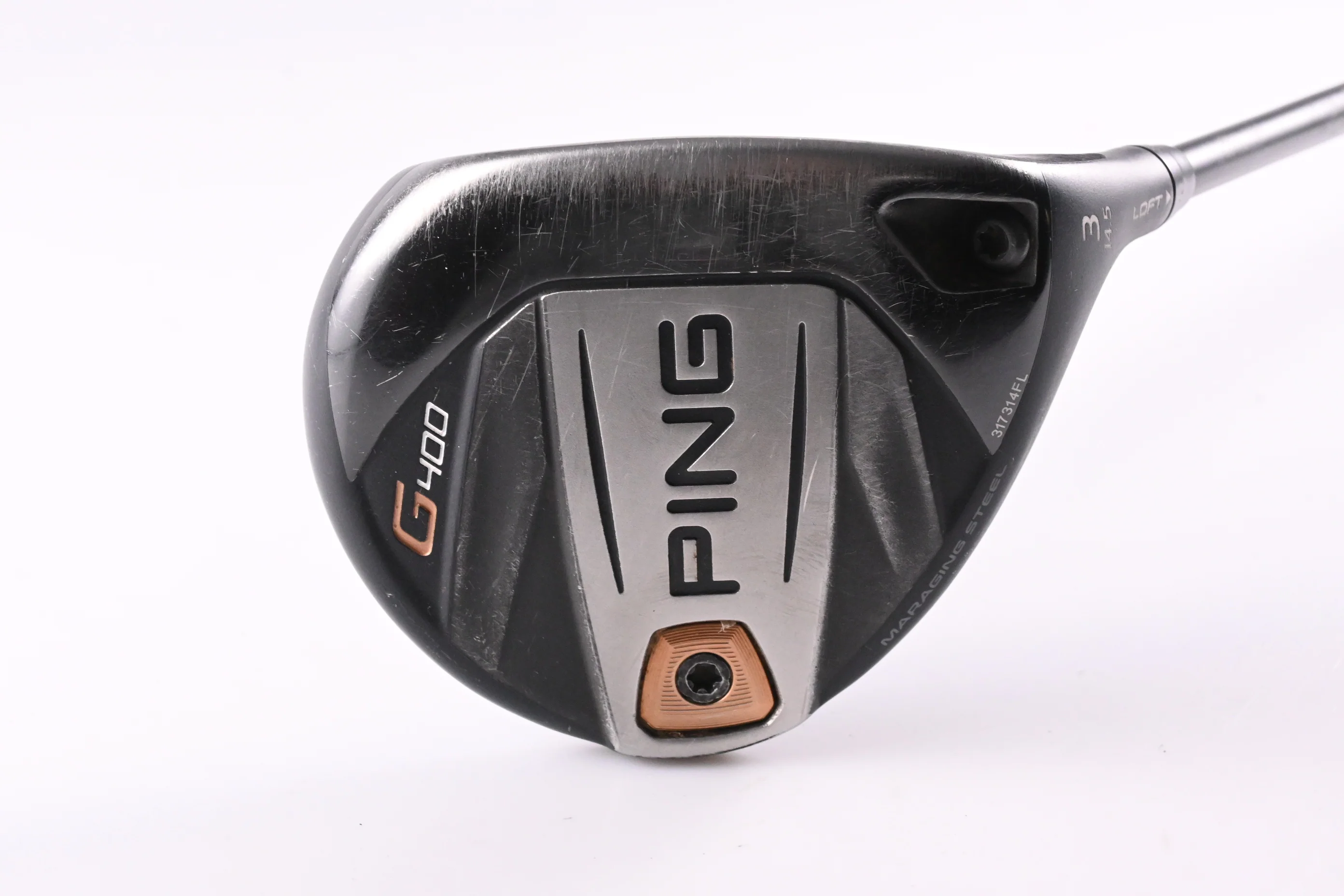 Ping G400 #3 Wood / 14.5 Degree / Stiff Flex Hzrdus Yellow 76 Shaft - Image 2