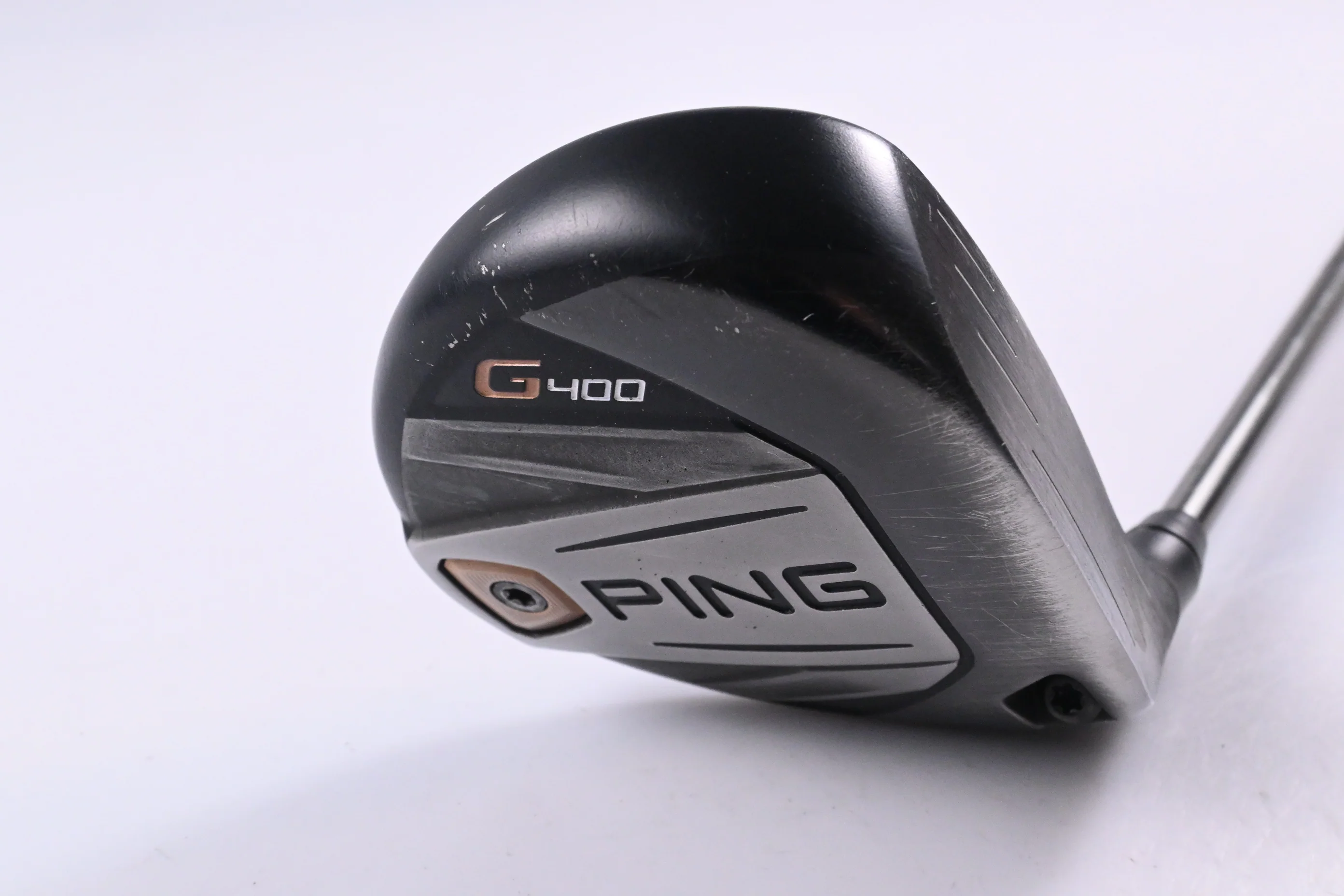 Ping G400 #3 Wood / 14.5 Degree / Stiff Flex Ping Chrome 2.0 Tour 65 Shaft
