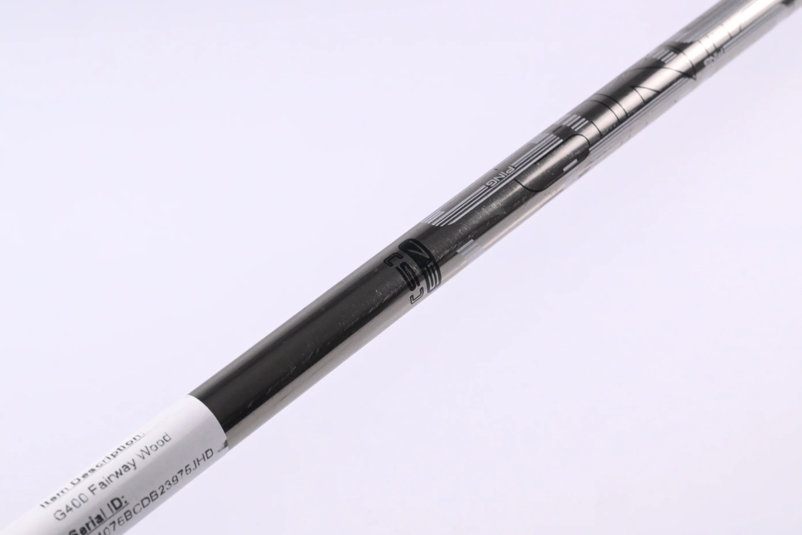Ping G400 #3 Wood / 14.5 Degree / Stiff Flex Ping Chrome 2.0 Tour 65 Shaft - Image 7