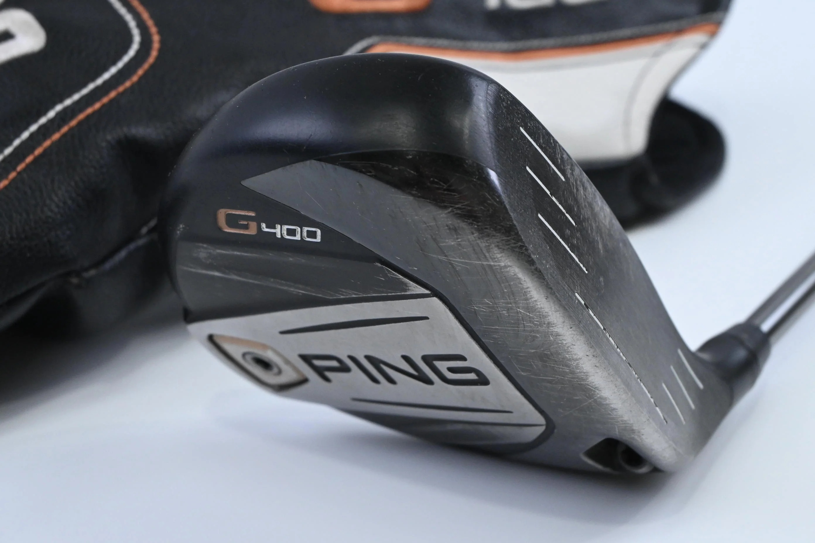 Ping G400 #3 Wood / 14.5 Degree / Stiff Flex Ping Tour Chrome 65 Shaft