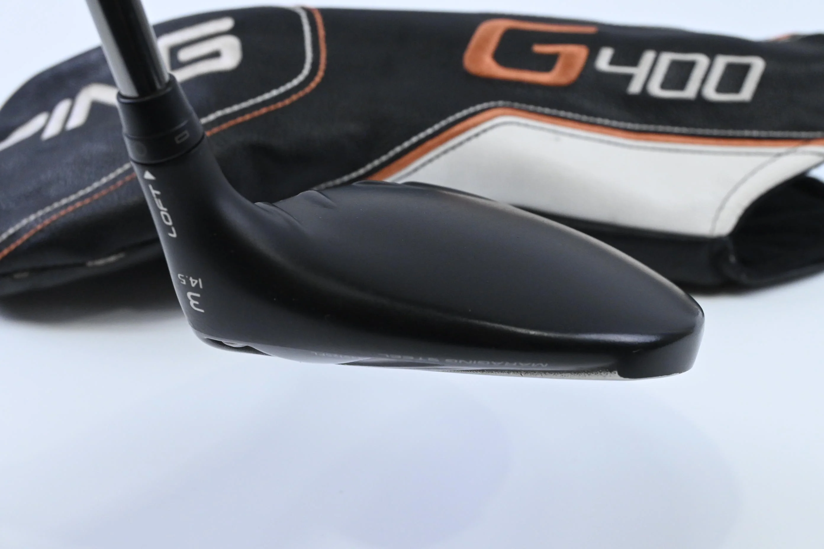 Ping G400 #3 Wood / 14.5 Degree / Stiff Flex Ping Tour Chrome 65 Shaft - Image 5